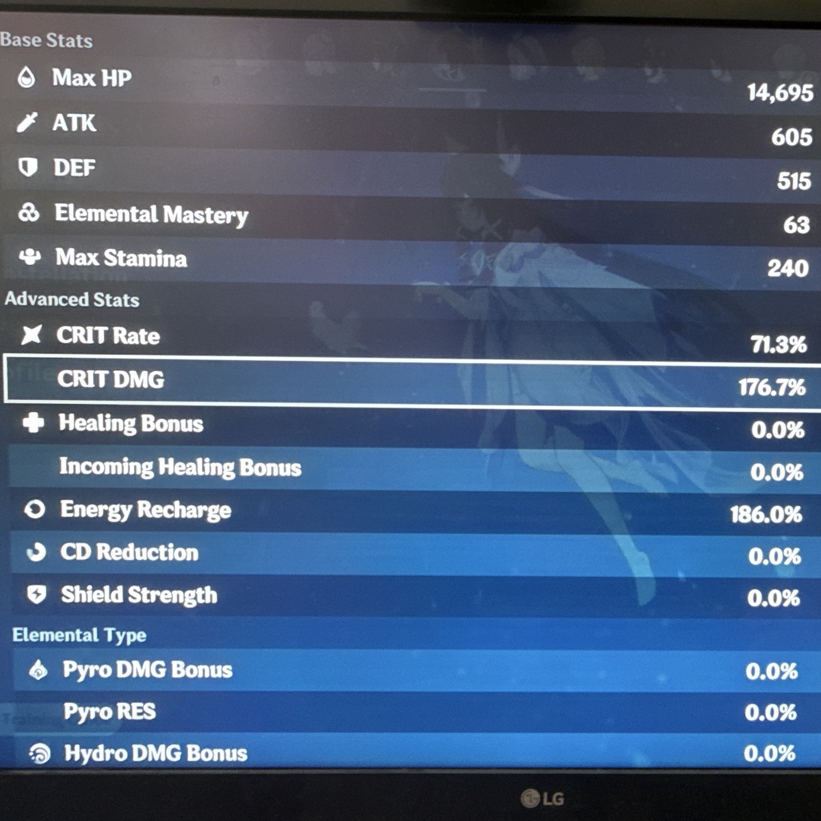 Genshin Impact AR. 60 Game Account - Multiple 5-Star Characters & Weapons