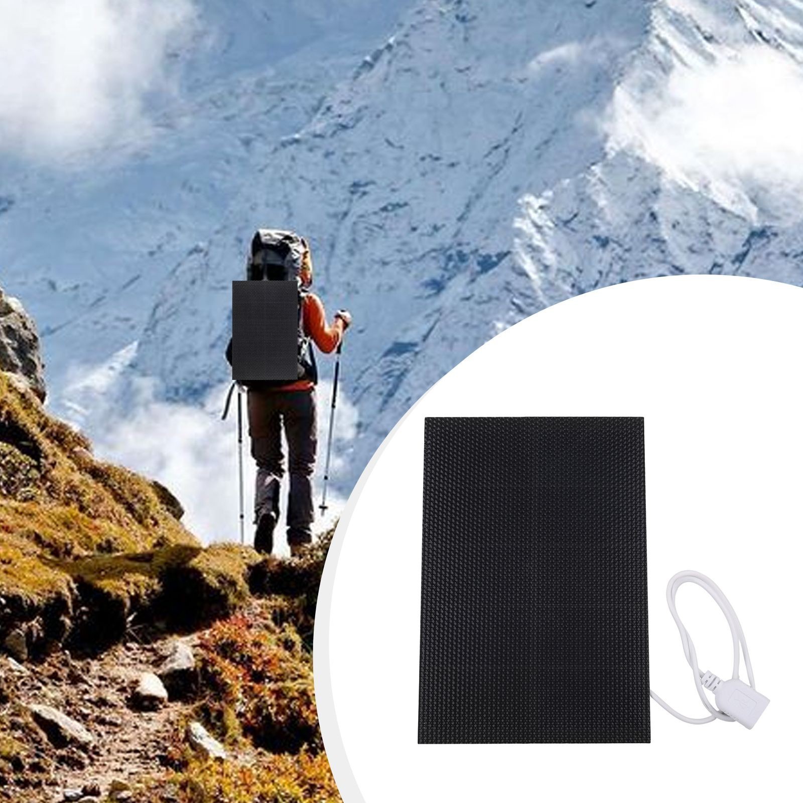 Efficient Energy Solar Panel 3W 5V for Home and For Garden Lighting Solutions