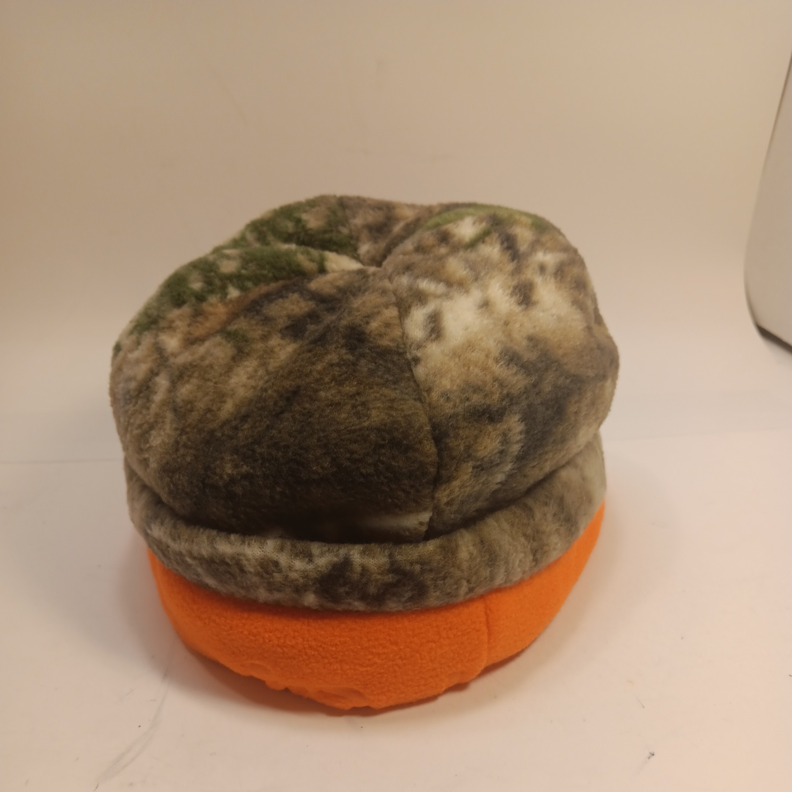 Hot Shot Reversible Fleece Beanie Blaze/Realtree Edge One Size Fits All
