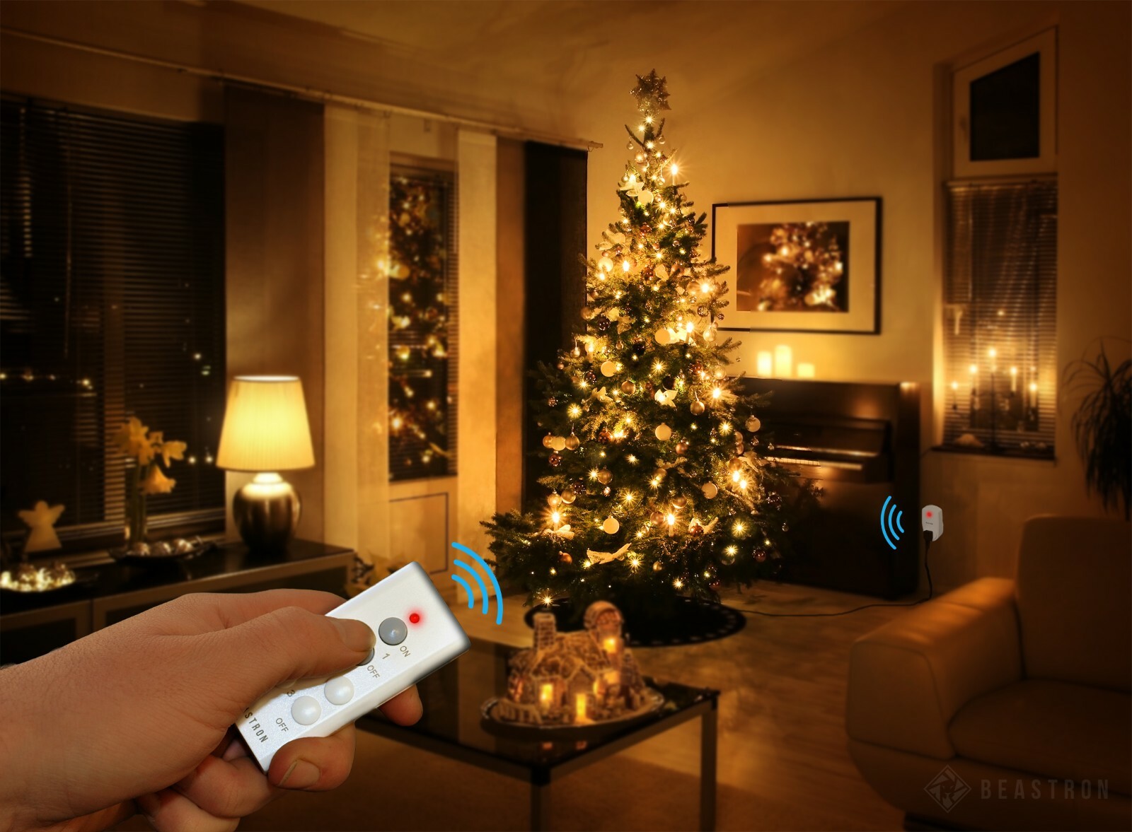 NEW U.S Wireless Remote Control Outlet Switch for Lights and House (1-3-5 Pack)