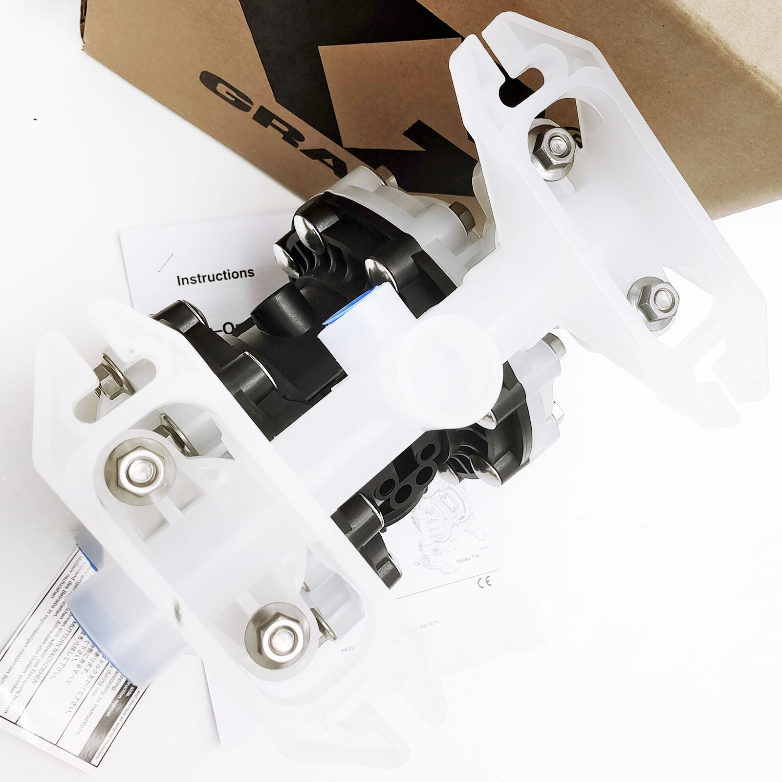 Graco Husky 515 Double Diaphragm 1/2" Pump - Part # D52966