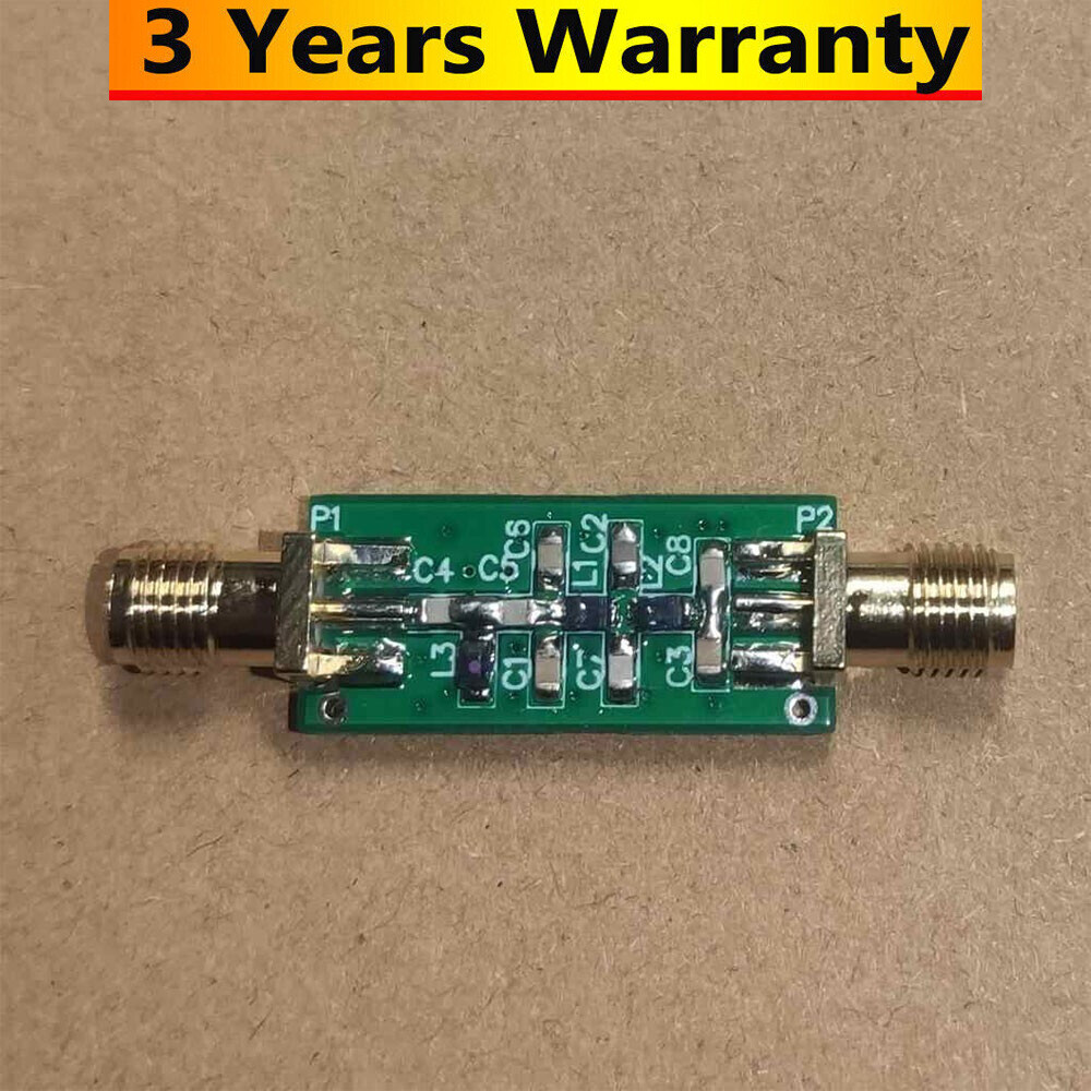 BPF-SW 0.5M-30M Bandpass Filter RF Accessory Shortwave Filter with SMA Connector
