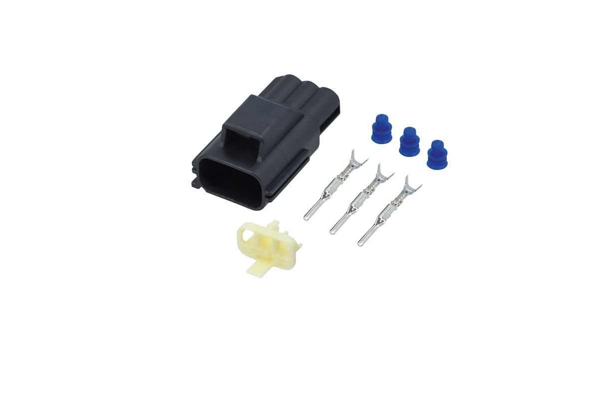 Connect Volvo Electrical Camshaft 3 PIN male Sensor Connector 14pc 37607