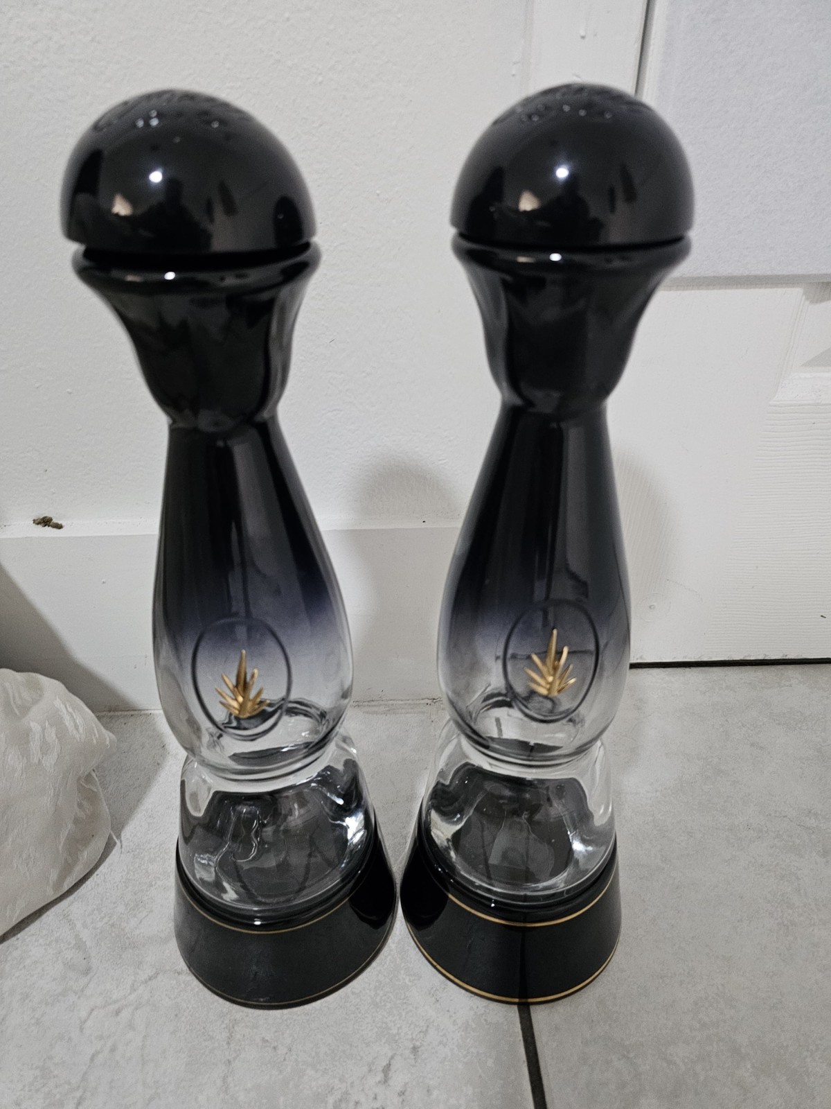 2 Lot Clase Azul Gold Empty Bottle 750 Ml Tequila Premium Limited Edition