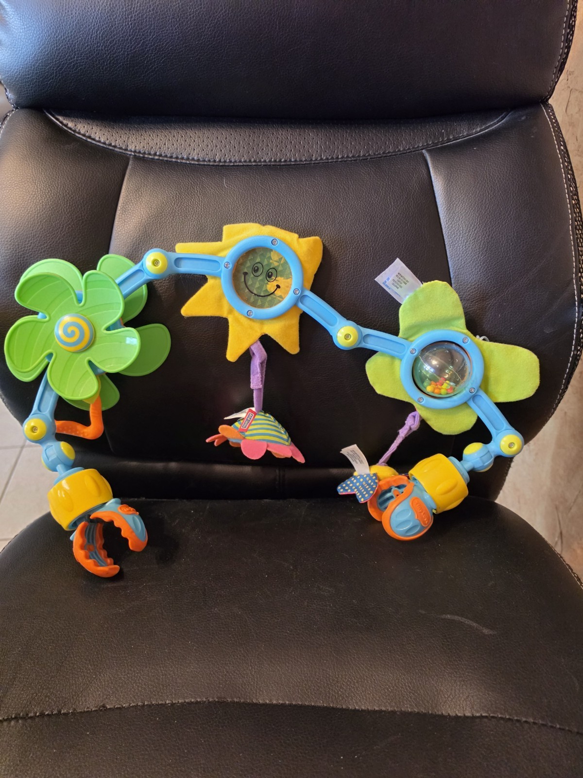 Tiny Love Take-Along Arch, Sunny Stroll Stroller Attachment