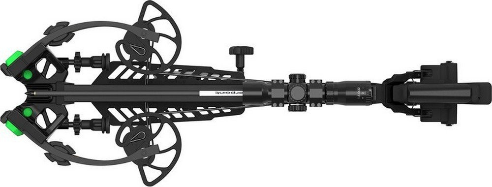 CenterPoint Amped G2D Crossbow Black Compact Design High Performance - C0013