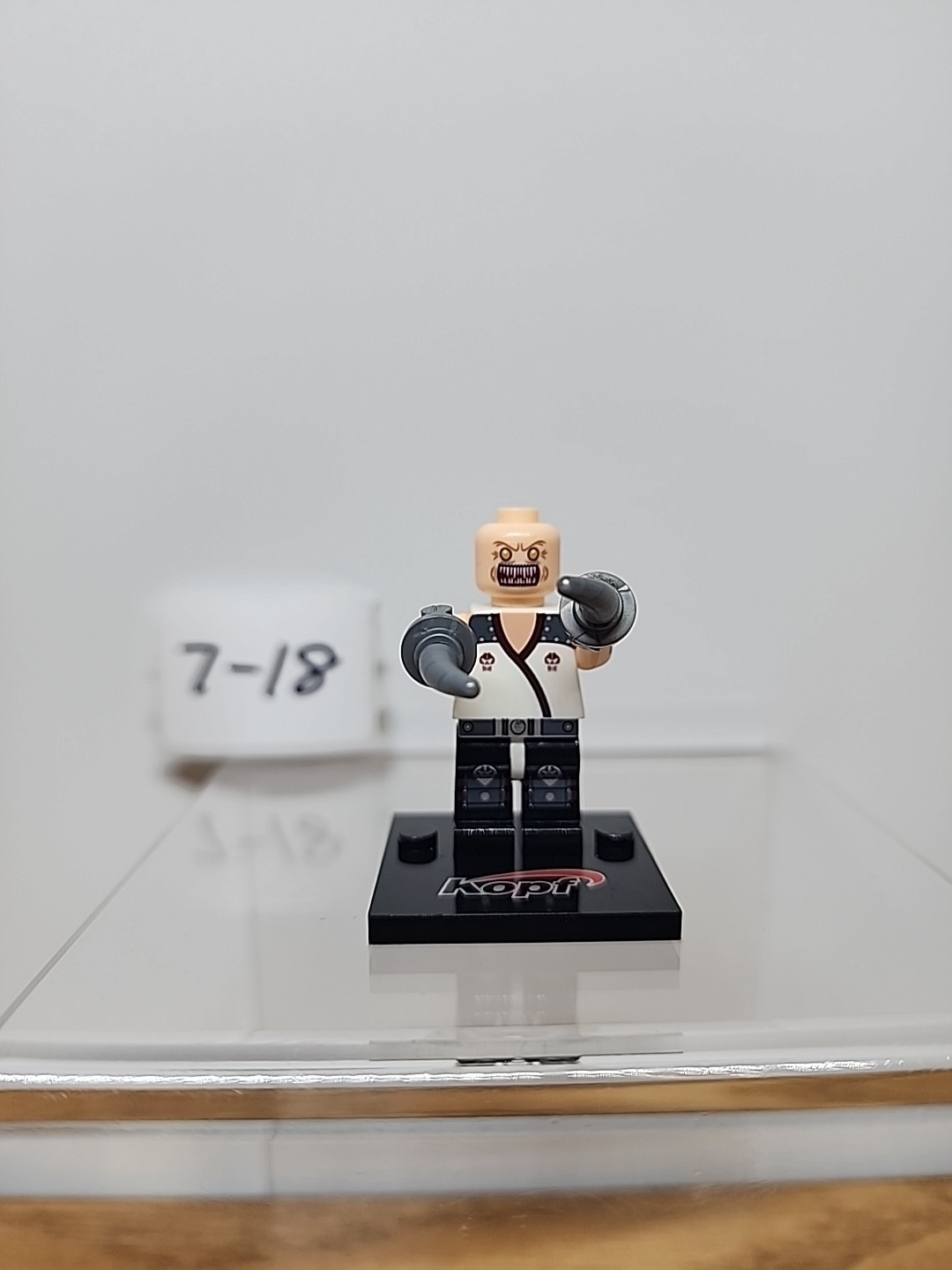 Baraka Custom Minifigure Brand New