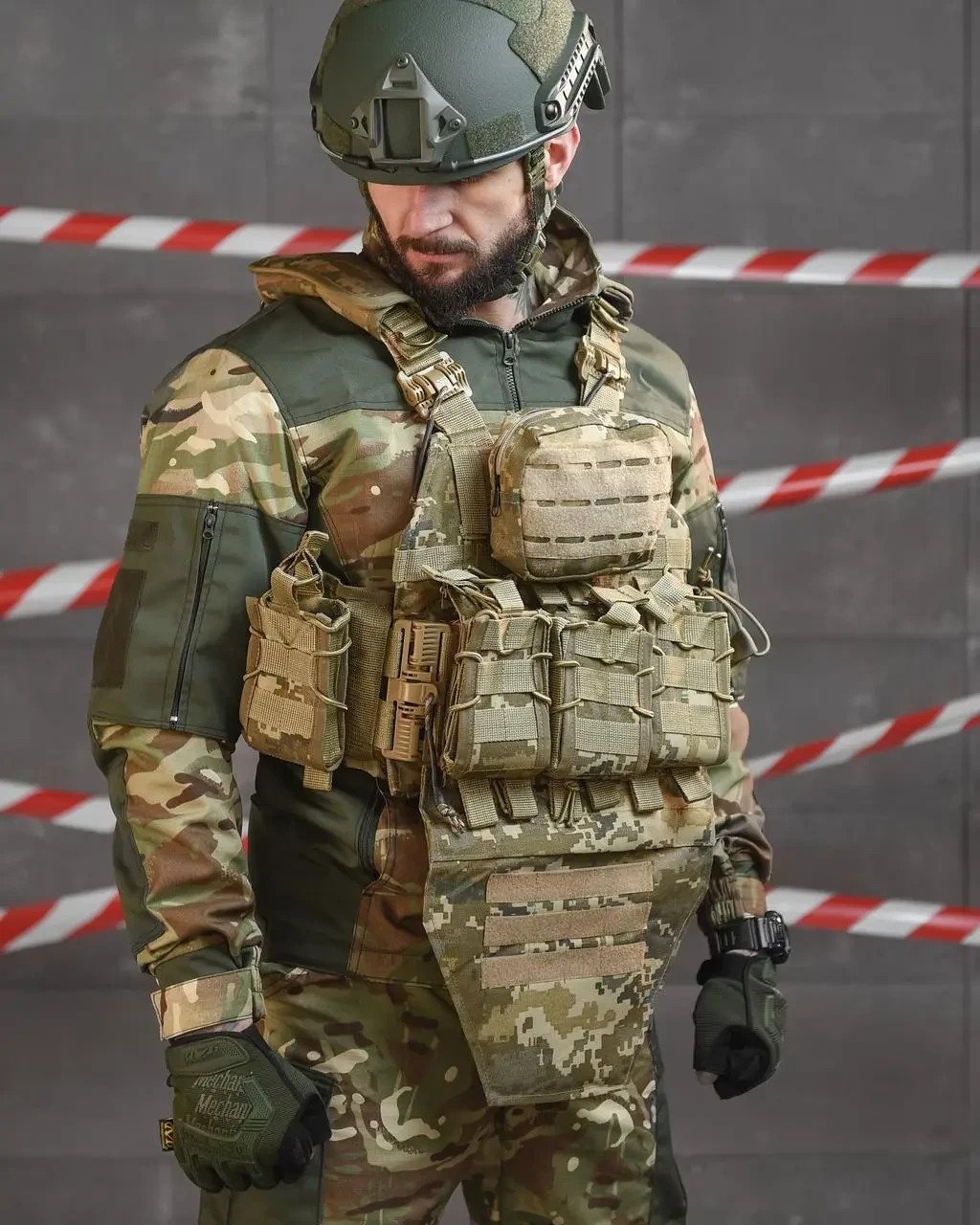 Plate carrier pixel, tactical plate carrier pixel 4 drop points🇺🇦