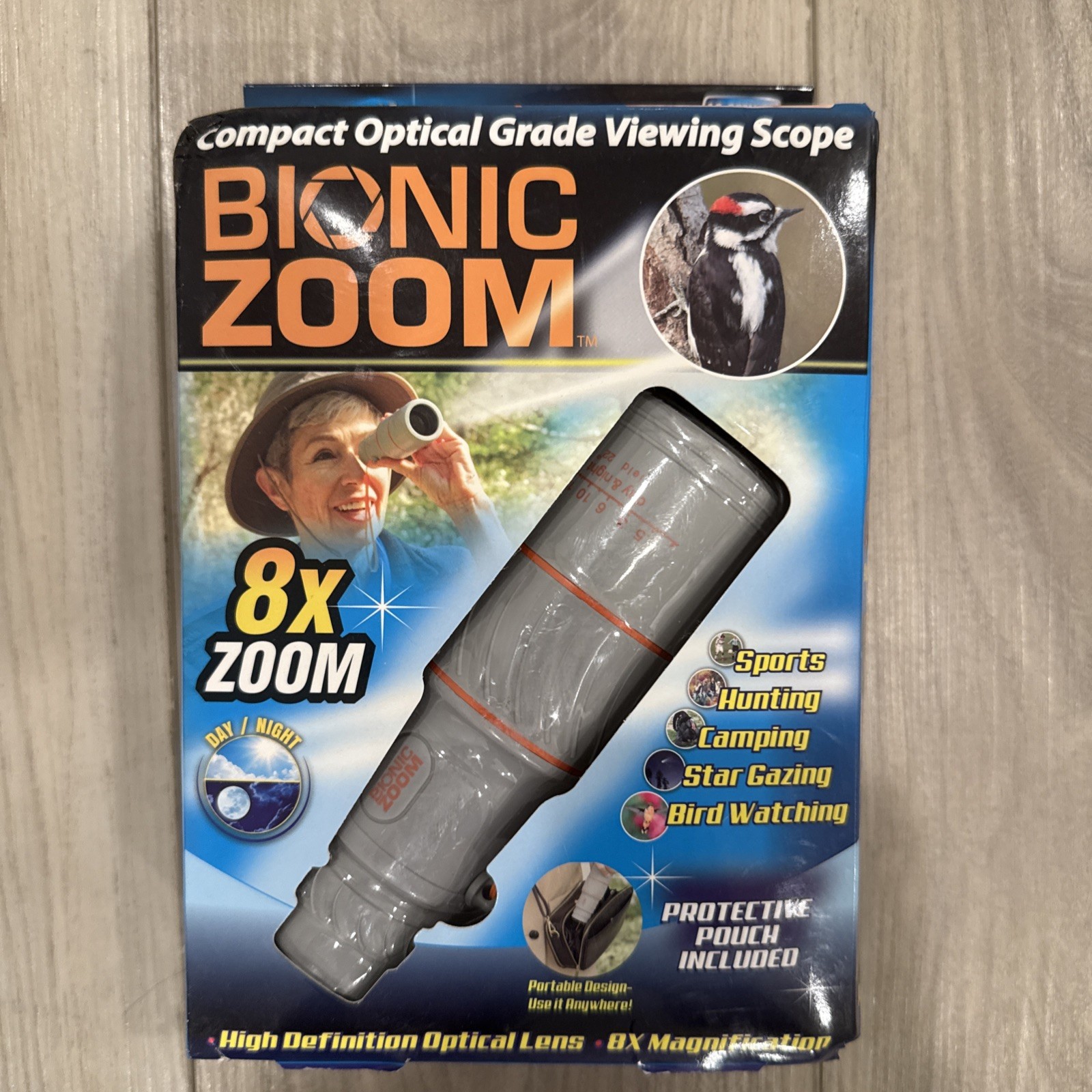 Bionic Zoom Compact 8x Optical Grade Viewing Scope
