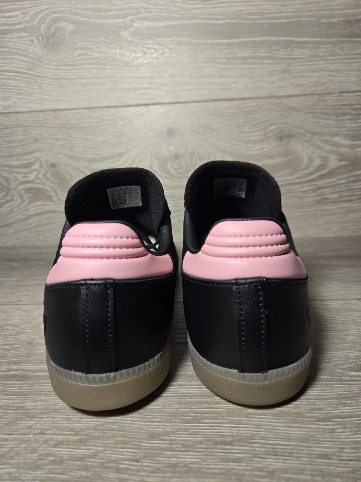 Adidas Samba Messi Black Pink Gum Bottom Soccer Shoes Mens Sizes JP7845