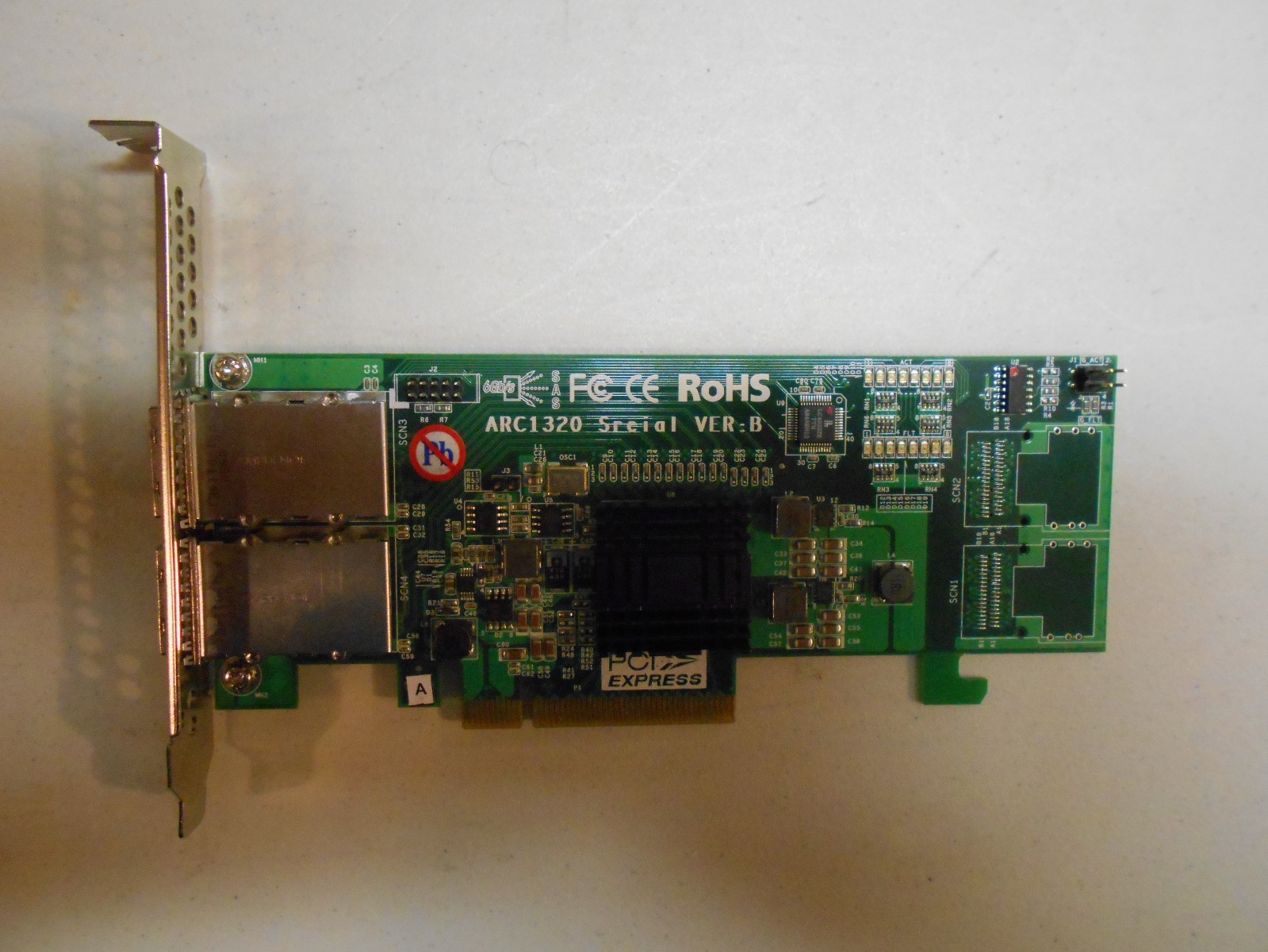 Areca Arc1320 Controller Card - Working Pull