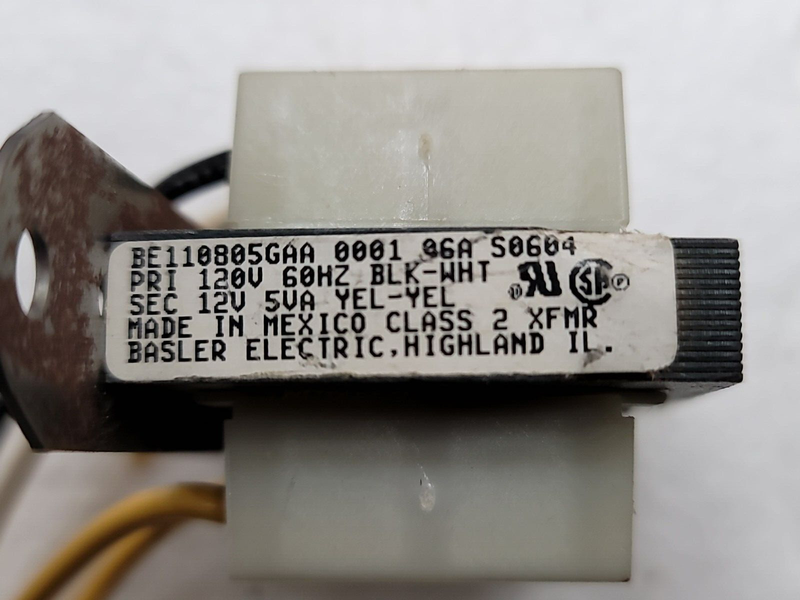 Transformer Be110805Gaa Same as Beverage Air 402-234A New Old Stock