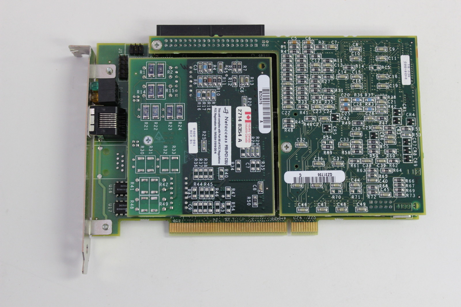 BROOKTROUT PRI-PCI24VC DIGITAL TELEPHONY INTERFACE BD PRI-PCI24DVC 170-0533-001