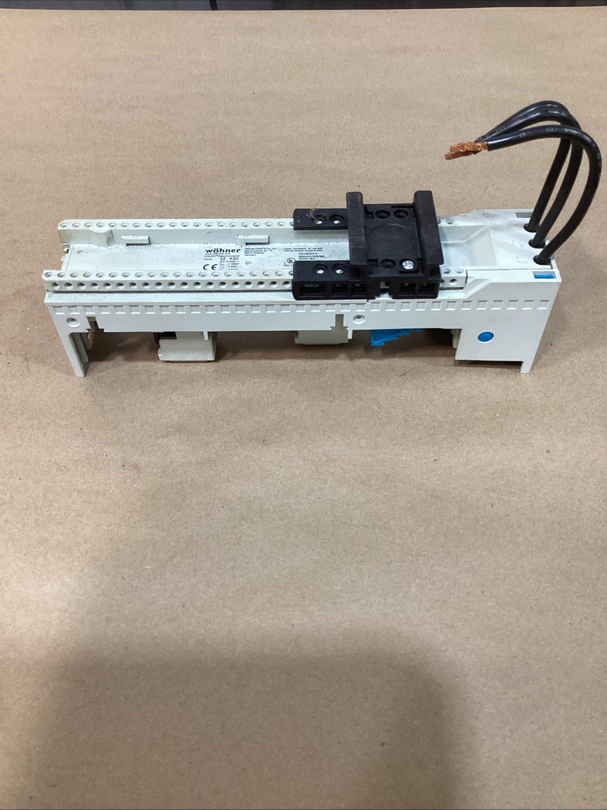 Wohner 32 430, EEC6025-L Busbar Adapter