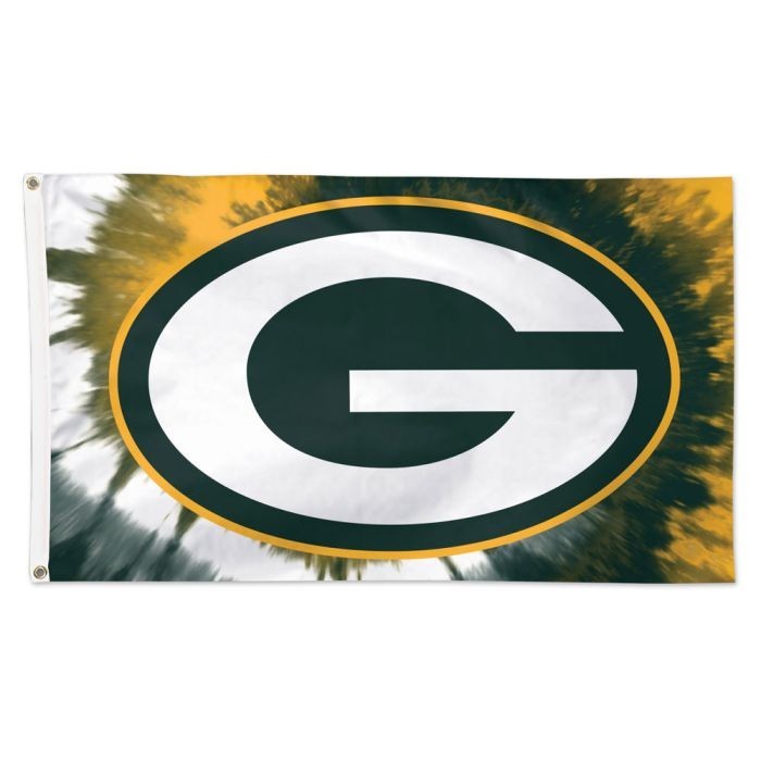 Green Bay Packers Football fans 3x5 ft Gradient Flag - Good NFL Gift Banner