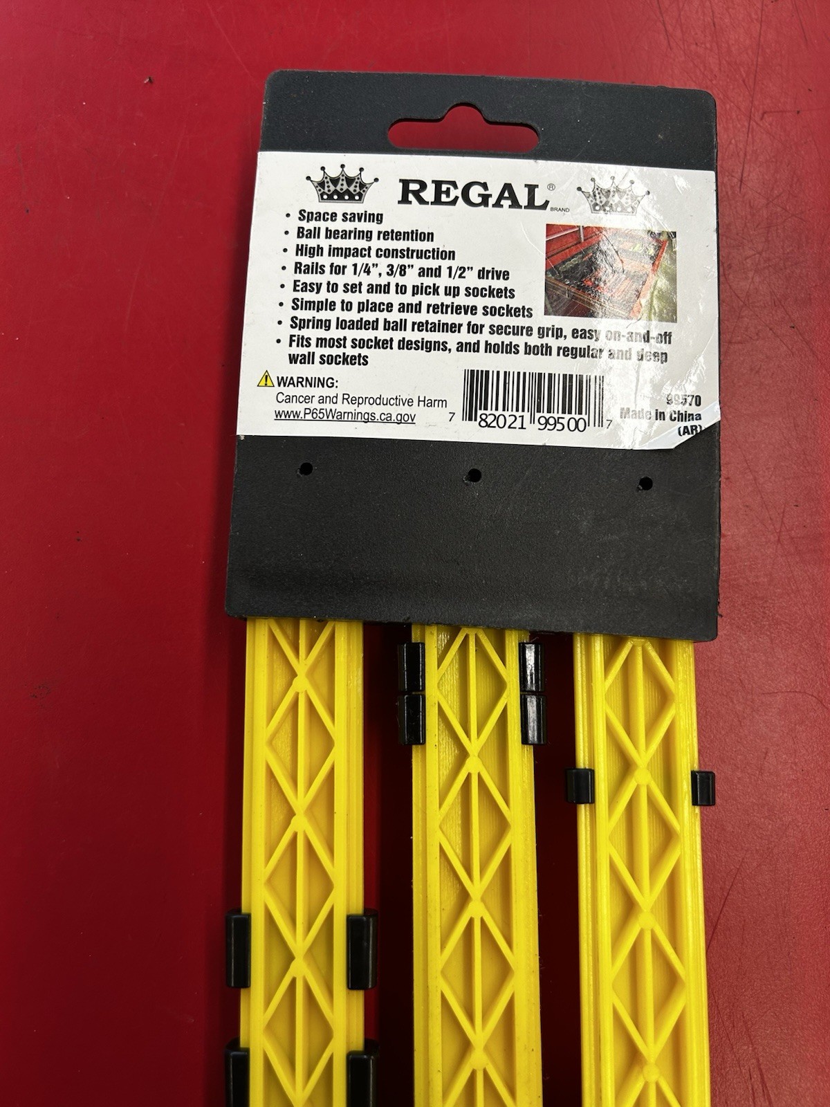Regal 3pc Socket Holder Set