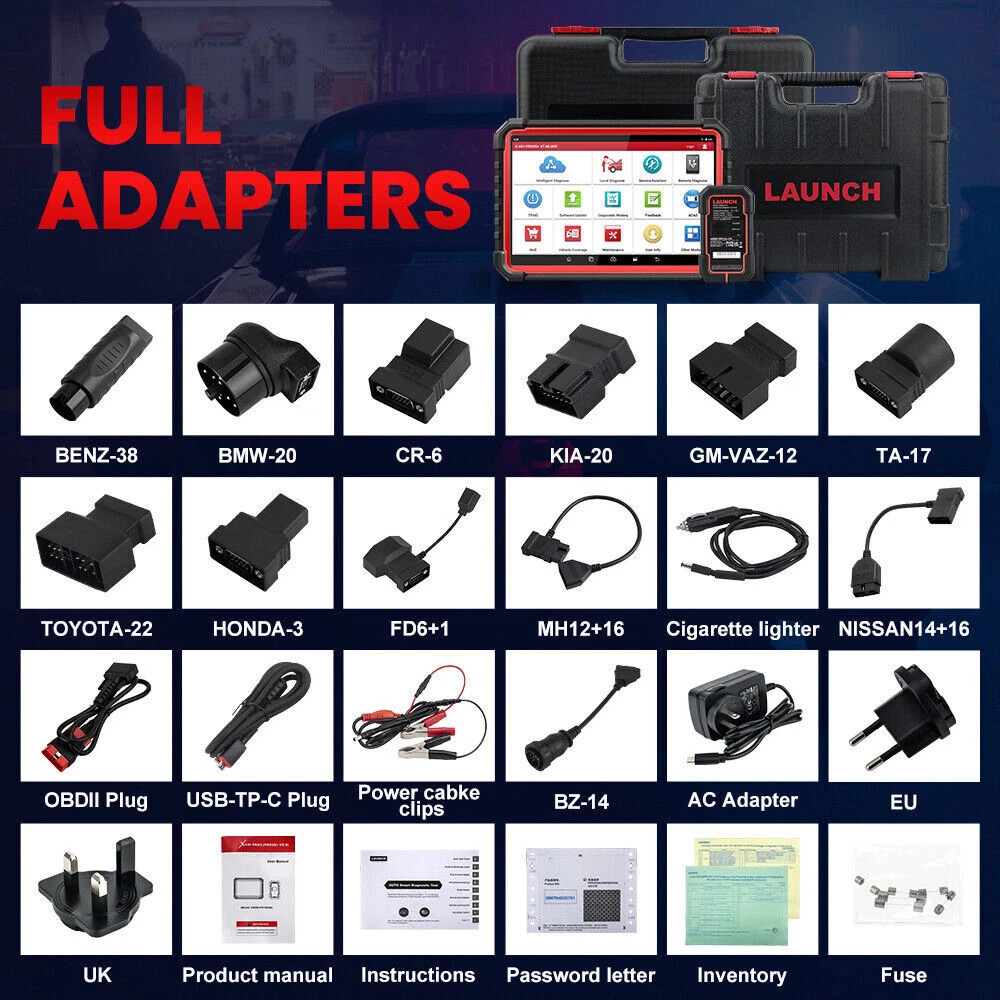 2026 LAUNCH X431 PRO3S+ Elite PRO5 Car Diagnostic Scanner Programming ECU Coding