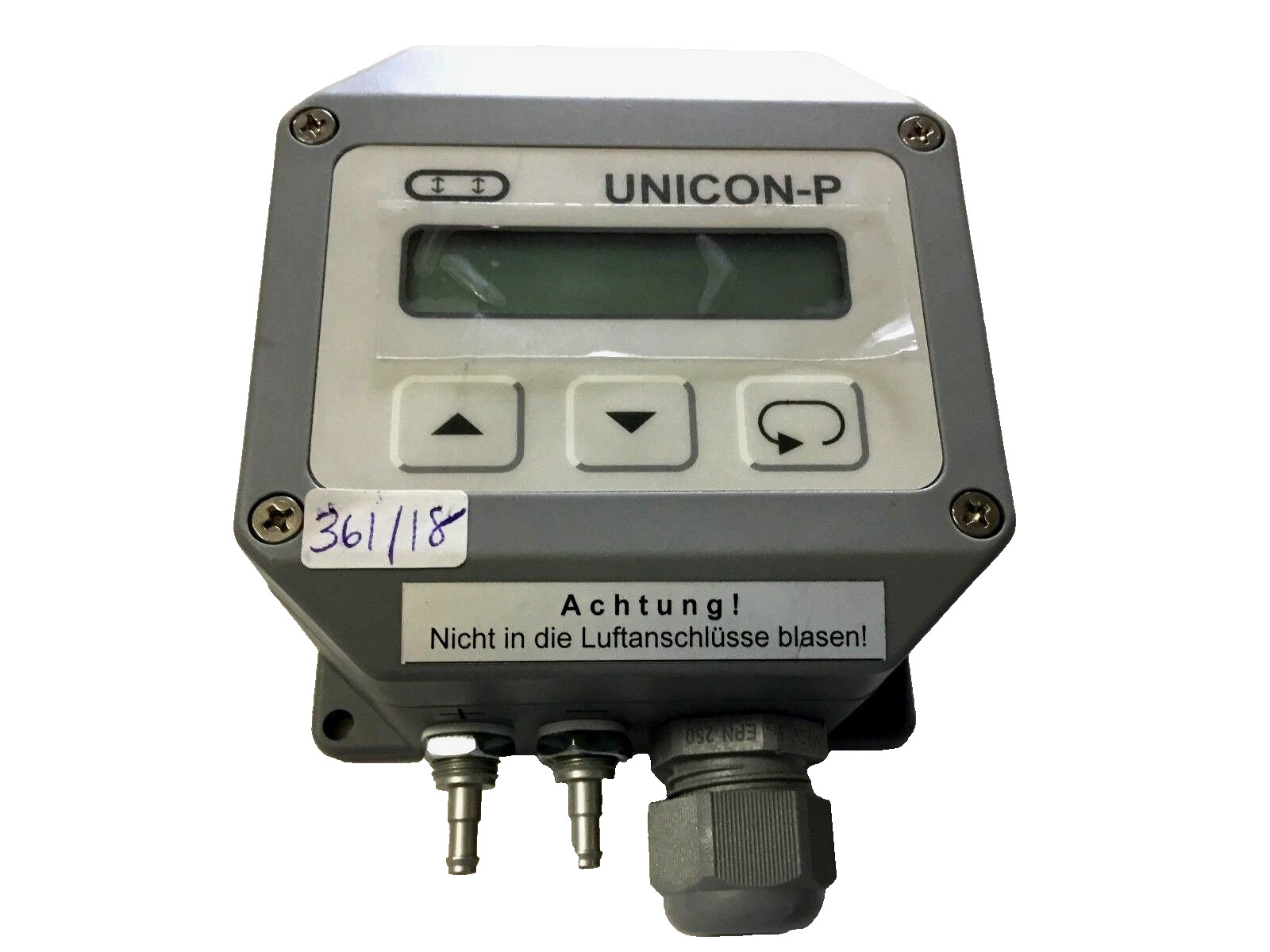 Martens Pressure Converter UNICON-P-1-4-0-00