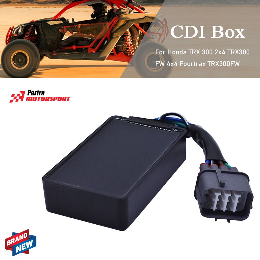 CDI Box For Honda TRX300 2x4 TRX300 FW 4x4 Fourtrax TRX300FW New 1998 1999 2000