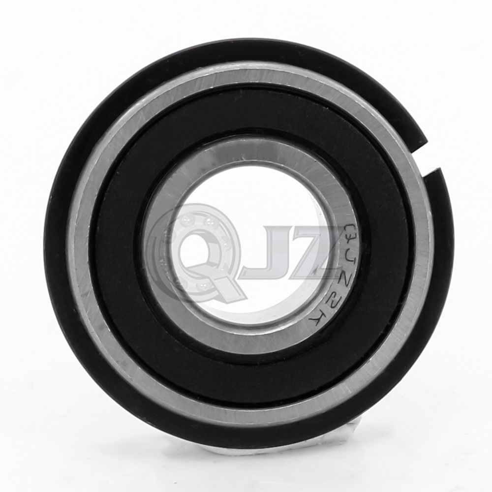 [Qty.8] 6306-2RS Radial Ball Bearing w/ Snap-Ring [30mm ID x 72mm OD x 19mm W]