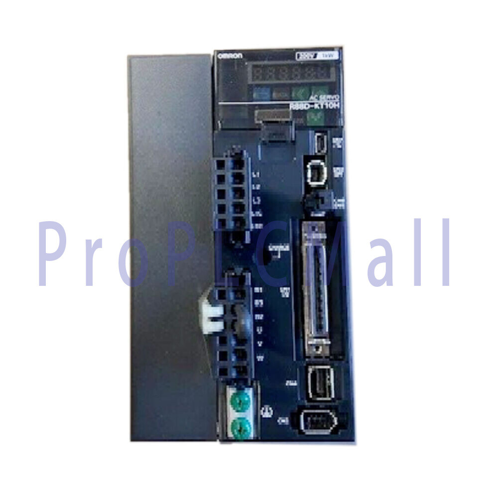 1PC New Omron AC R88D-KT10H Servo Driver