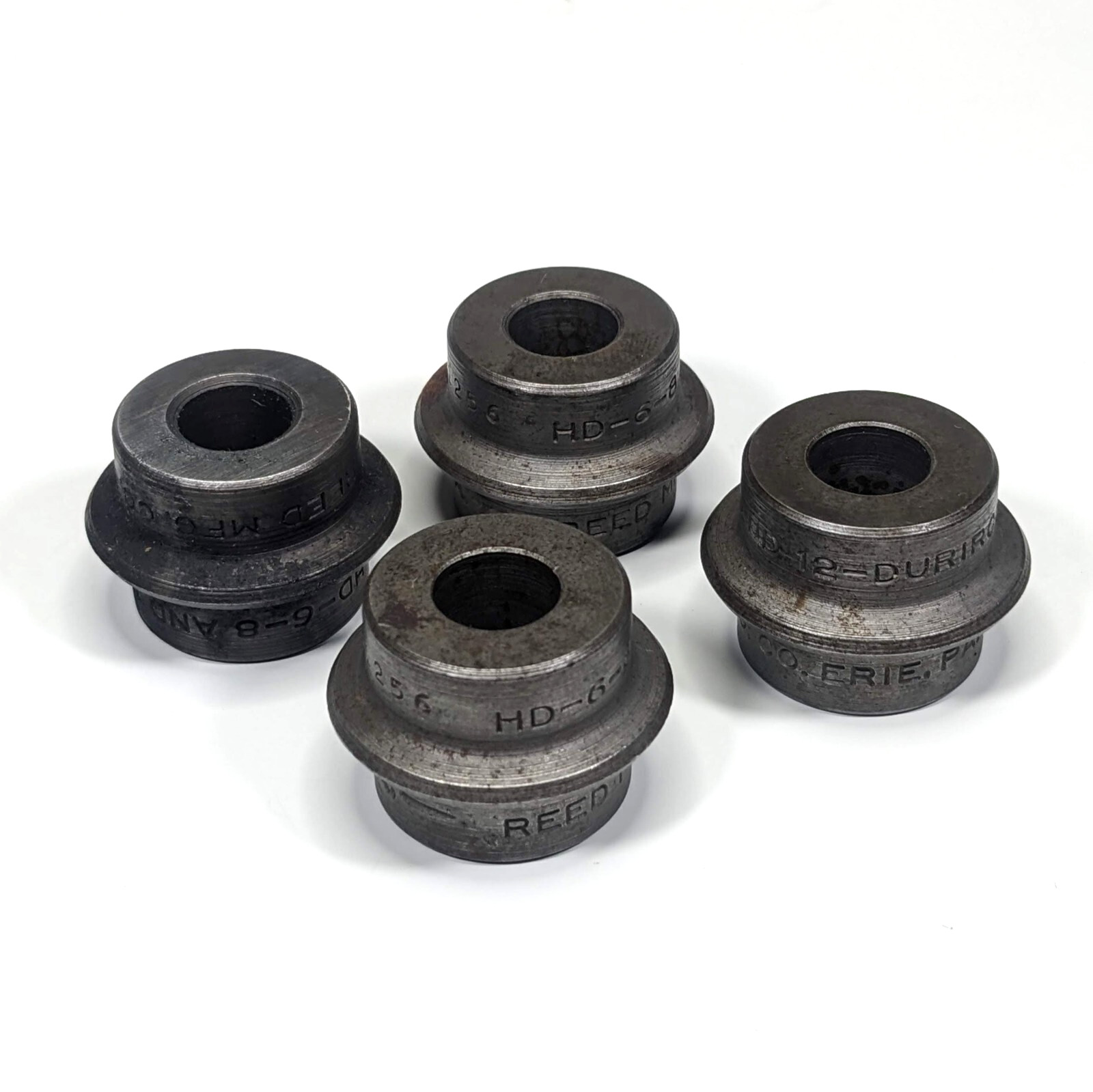Reed 1256 Pipe Cutter Wheel Lot of 4x - .125" Exposure HD Steel 6-8 Duriron 12
