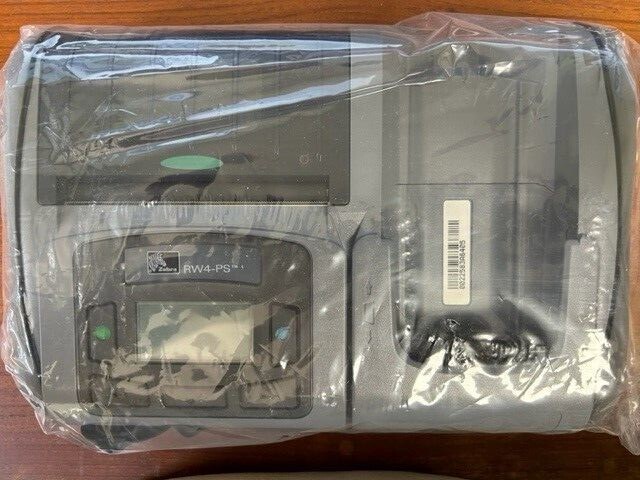 New Zebra RW4-PS RW420 Print Station R4P-6UBA0000-00 in factory box