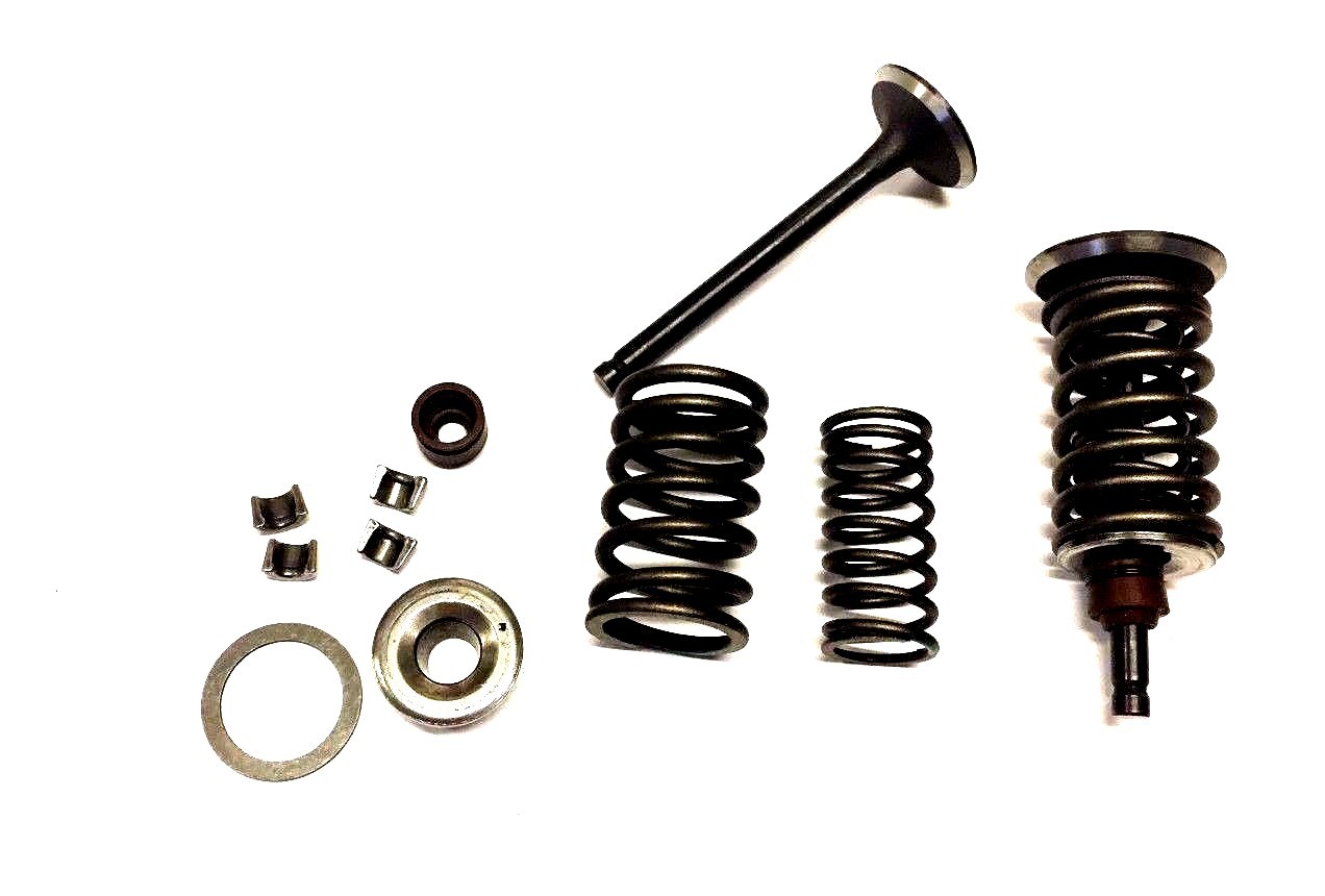 CONJUNTO DE VÁLVULA COMPLETO 125CC 150CC GY6 MOTORES DE CICLOMOTOR 152QMI 157QMJ