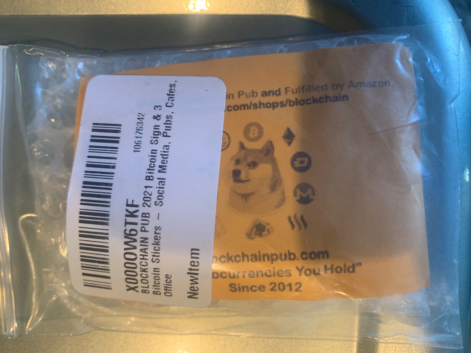 10 Pack Blockchain Pub 2021 Bit Coin