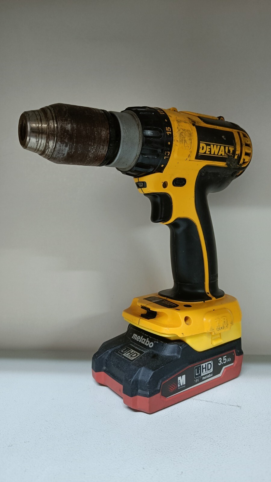 Battery Adapter for Old Dewalt 18V Tools ( Jadapters )