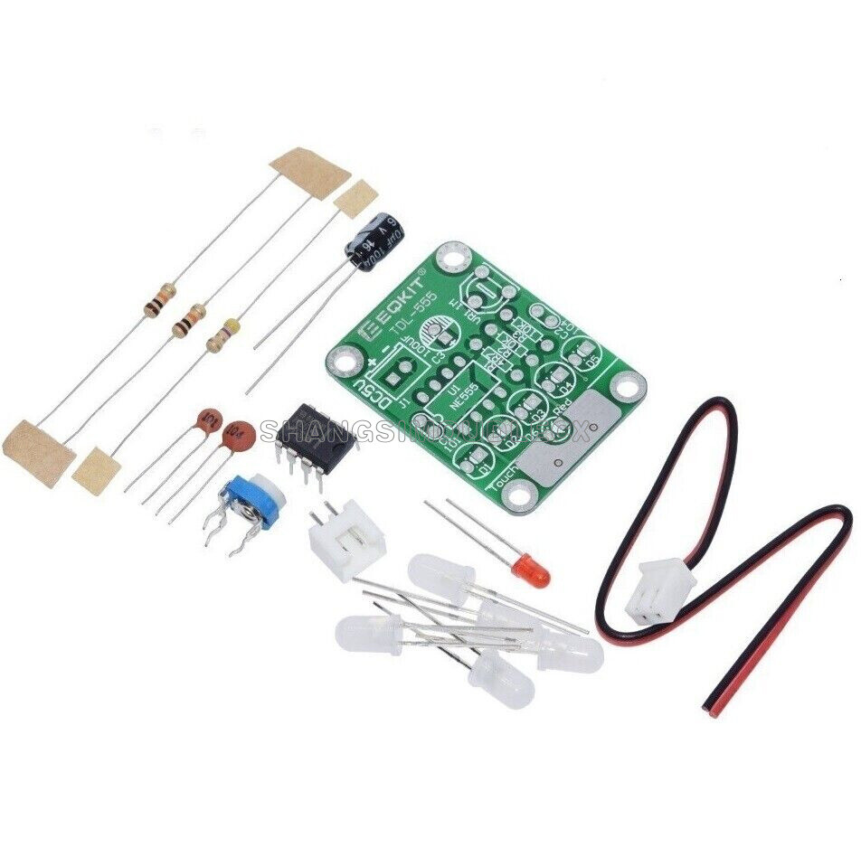DIY DC 5V Touch Delay Light Electronic Touch LED Board Light NEW