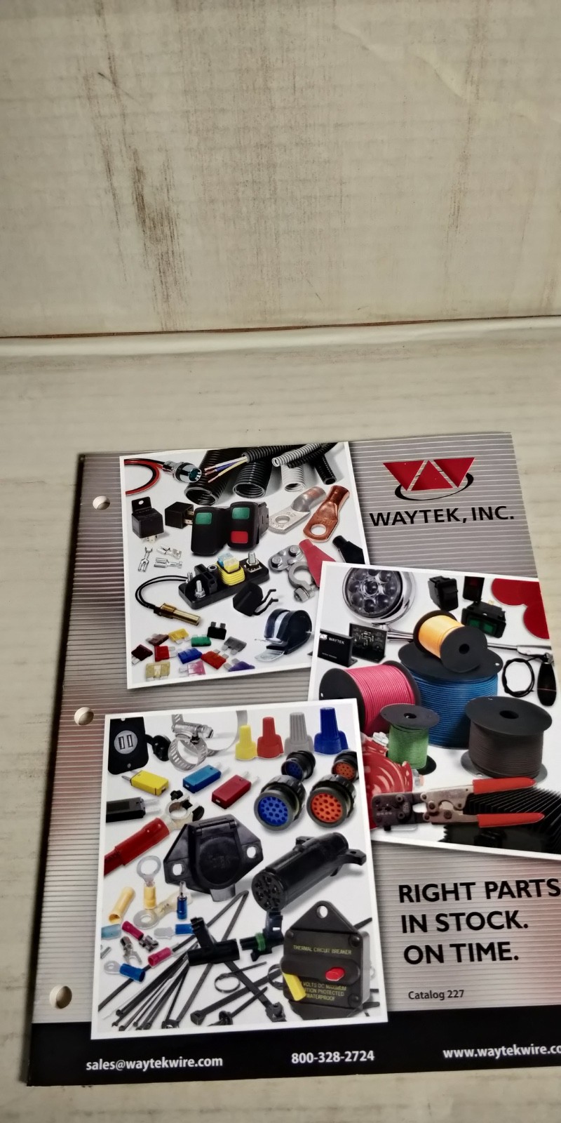 2014 WAYTEK, INC CATALOG 227 C6