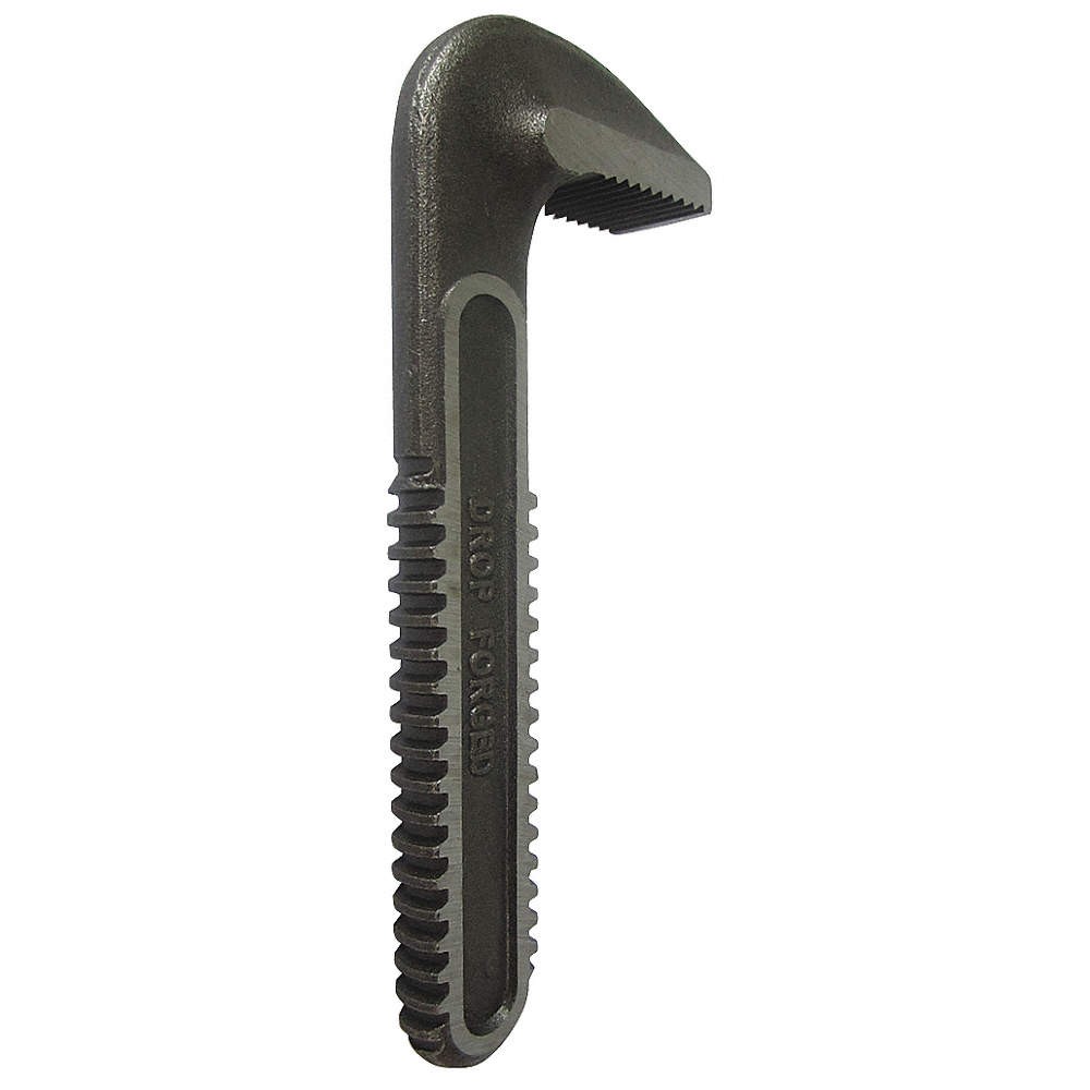 WESTWARD 31D045 Repl Hook Jaw,For 14 In Pipe Wrench 31D045