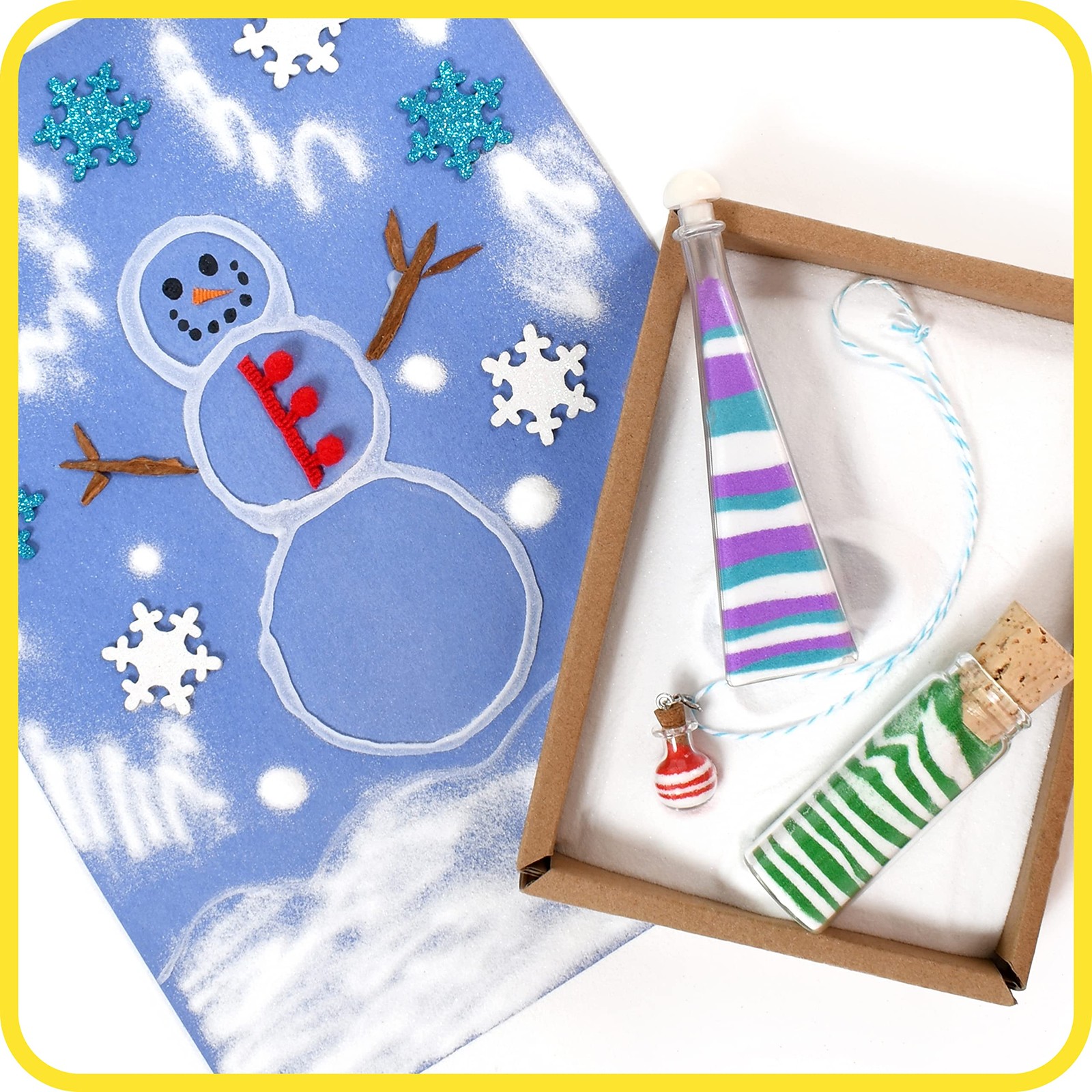 Ready 2 Learn Colored Sand | White | 2.2 lbs | 3.25"L x 3.5"W x 5"H,