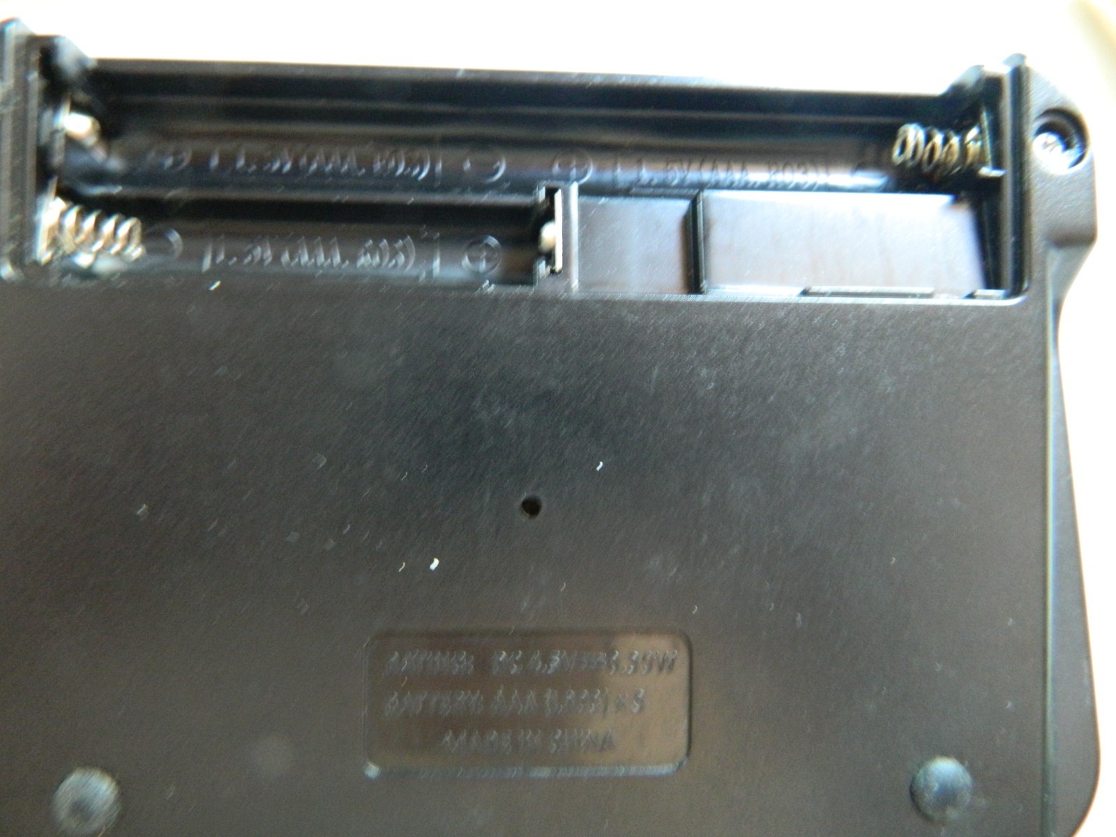 RECZONE PASSWORD SAFE BACK-LIT LCD QWERTY KEYBOARD MODEL tested w/manual