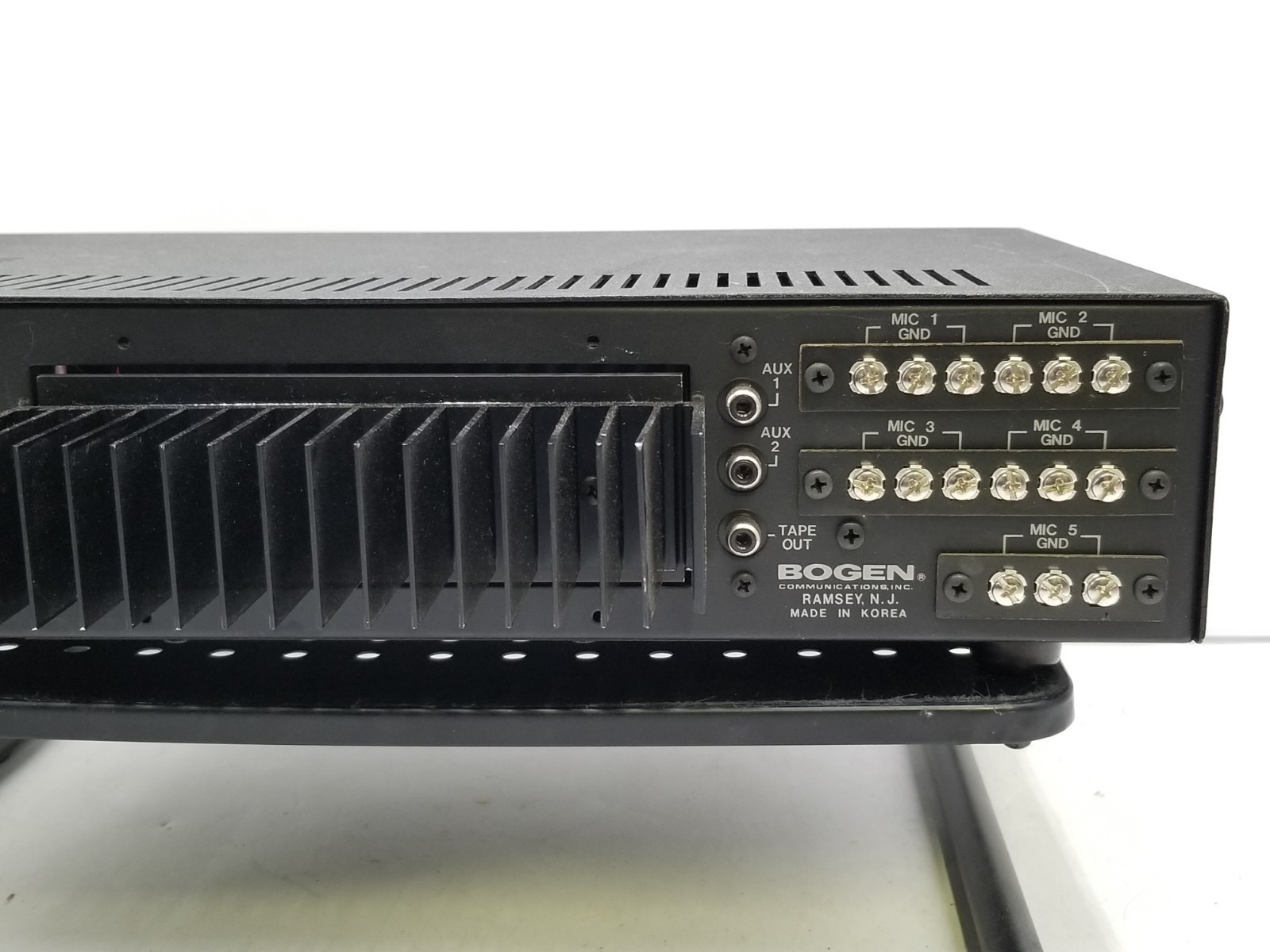 Bogen CTS-1060 Mixer Amplifier