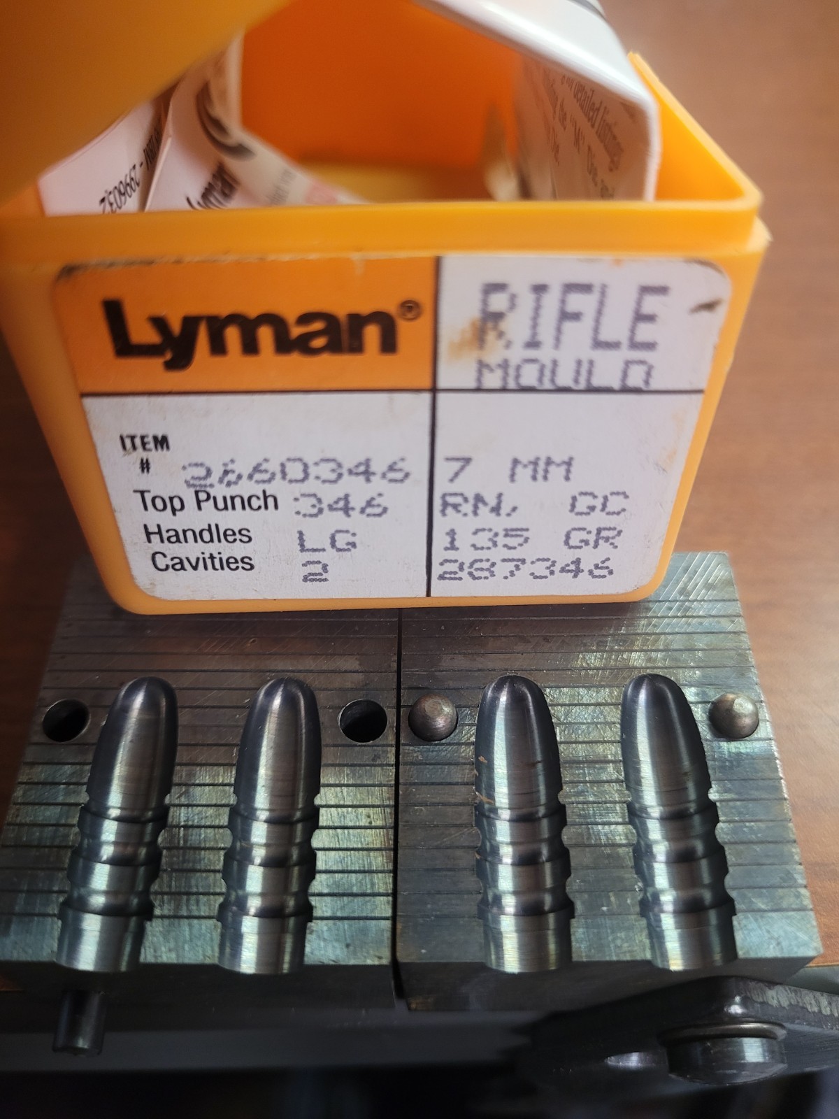 Bullet Molds **MULTIPLE AVAILABLE - YOU PICK*** RCBS, Lyman & Saeco