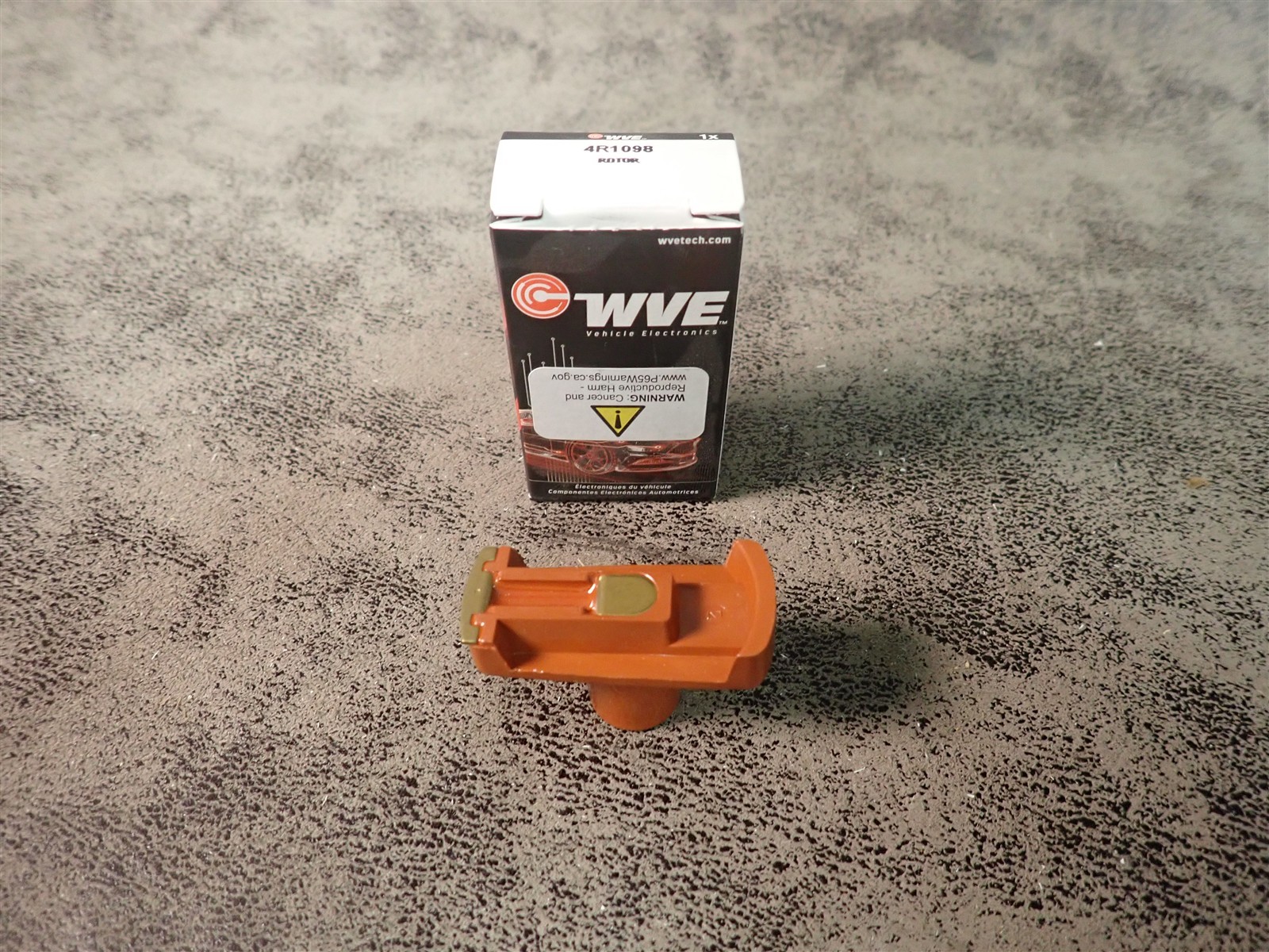 NEW WVE 4R1098 Ignition Distributor Rotor (BN480)