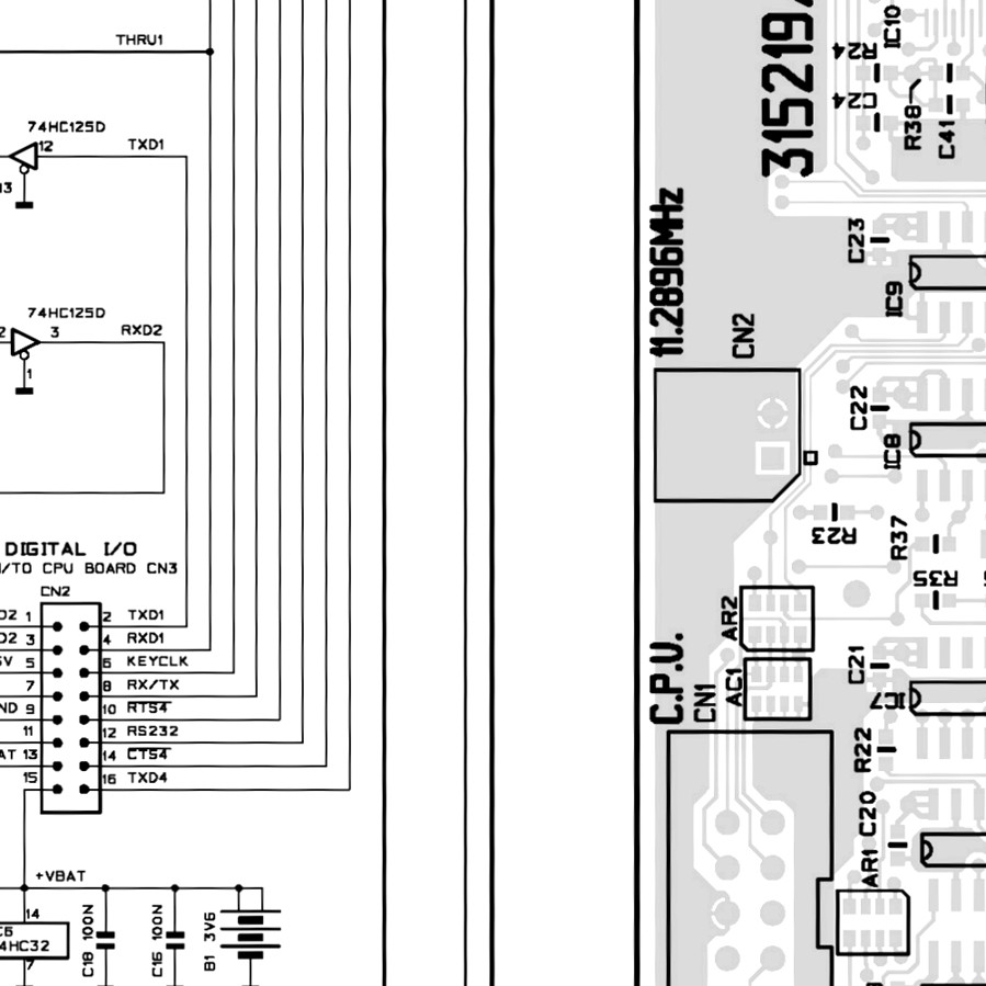 GEM GENESYS ENSEMBLE Service Manual Schematic Schematic Diagrams - PDF
