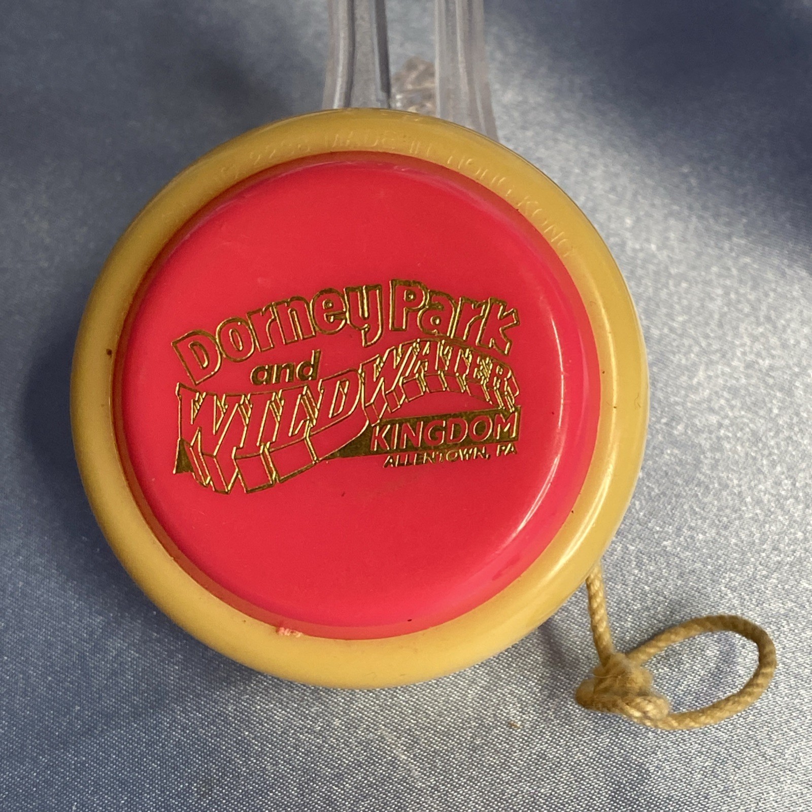 Vintage 80s DORNEY PARK YO-YO Gift Shop Souvenir Wildwater Kingdom ALLENTOWN PA