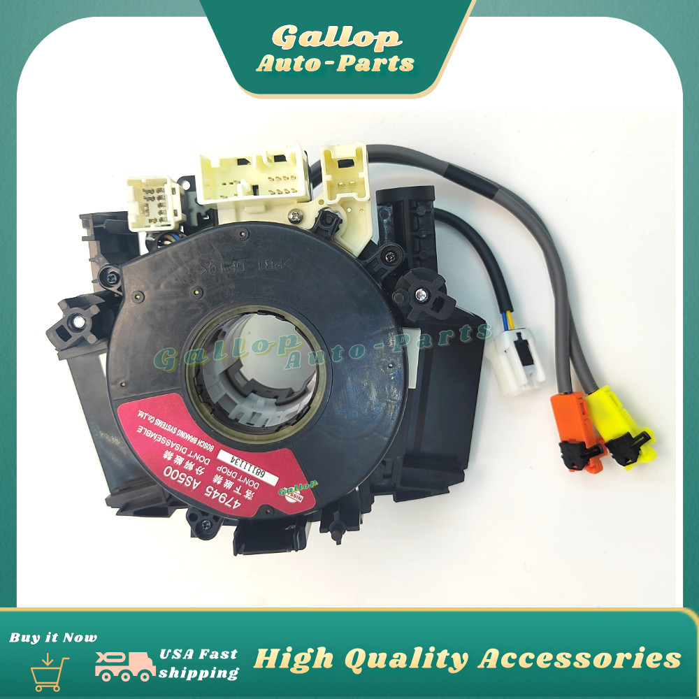 Clock spring with heating&Steering Angle Sensor For Nissan Armada Maxima QX56