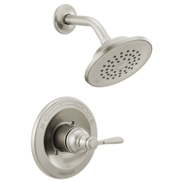 Peerless Elmhurst Shower Only Trim Kit Brushed Nickel-Certified Refurbished