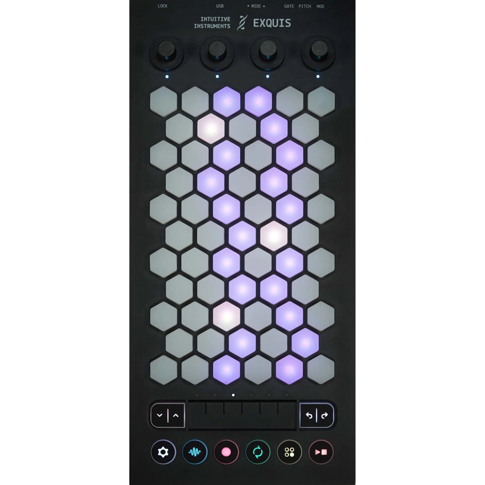 INTUITIVE INSTRUMENTS EXQUIS MPE CONTROLLER : NEW : [DETROIT MODULAR]