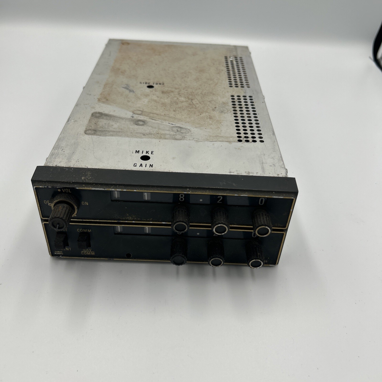 King KX 145 Radio   UNTESTED Condition Unknown