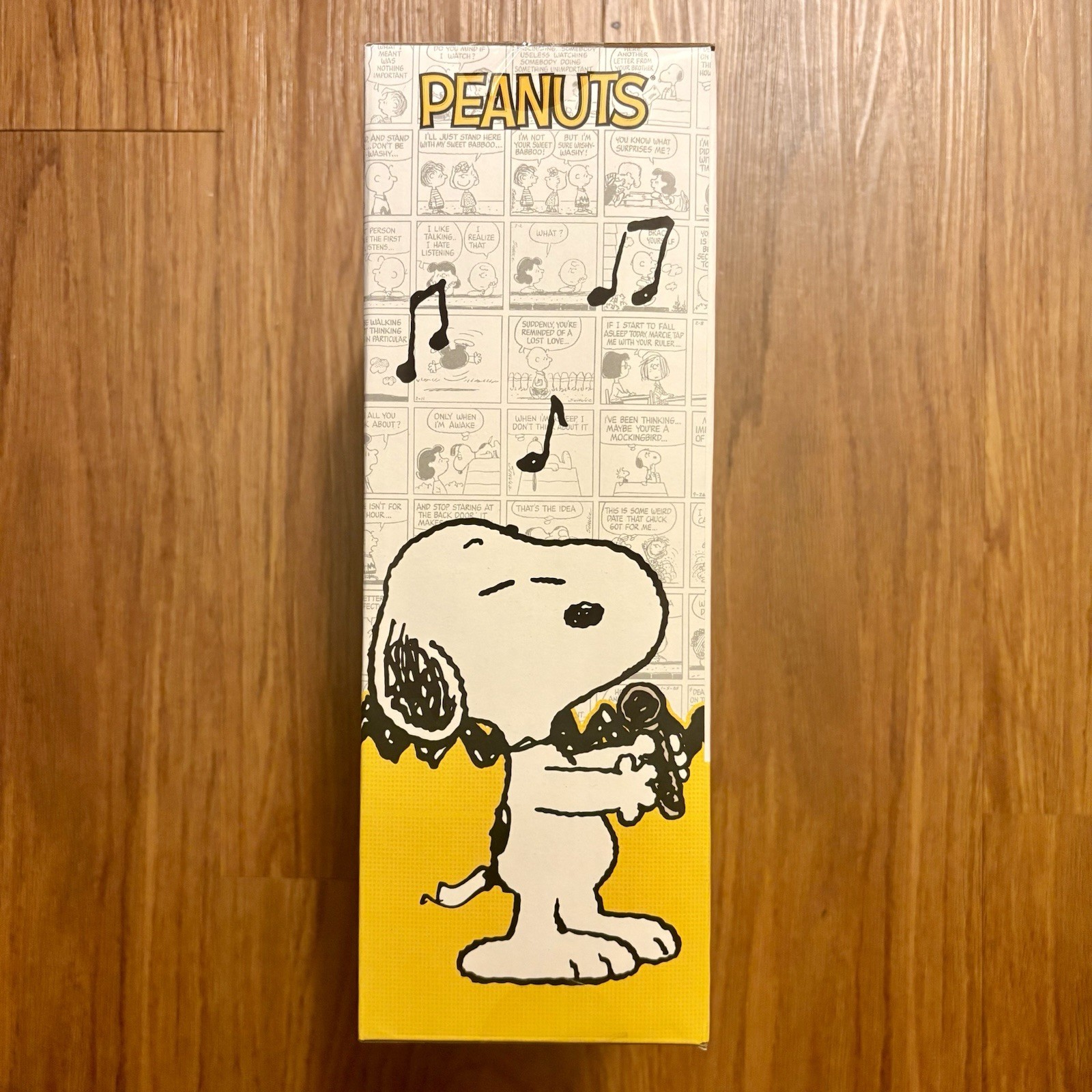 Peanuts Snoopy Karaoke Microphone 2025 Wireless Speaker Bluetooth New Sealed!