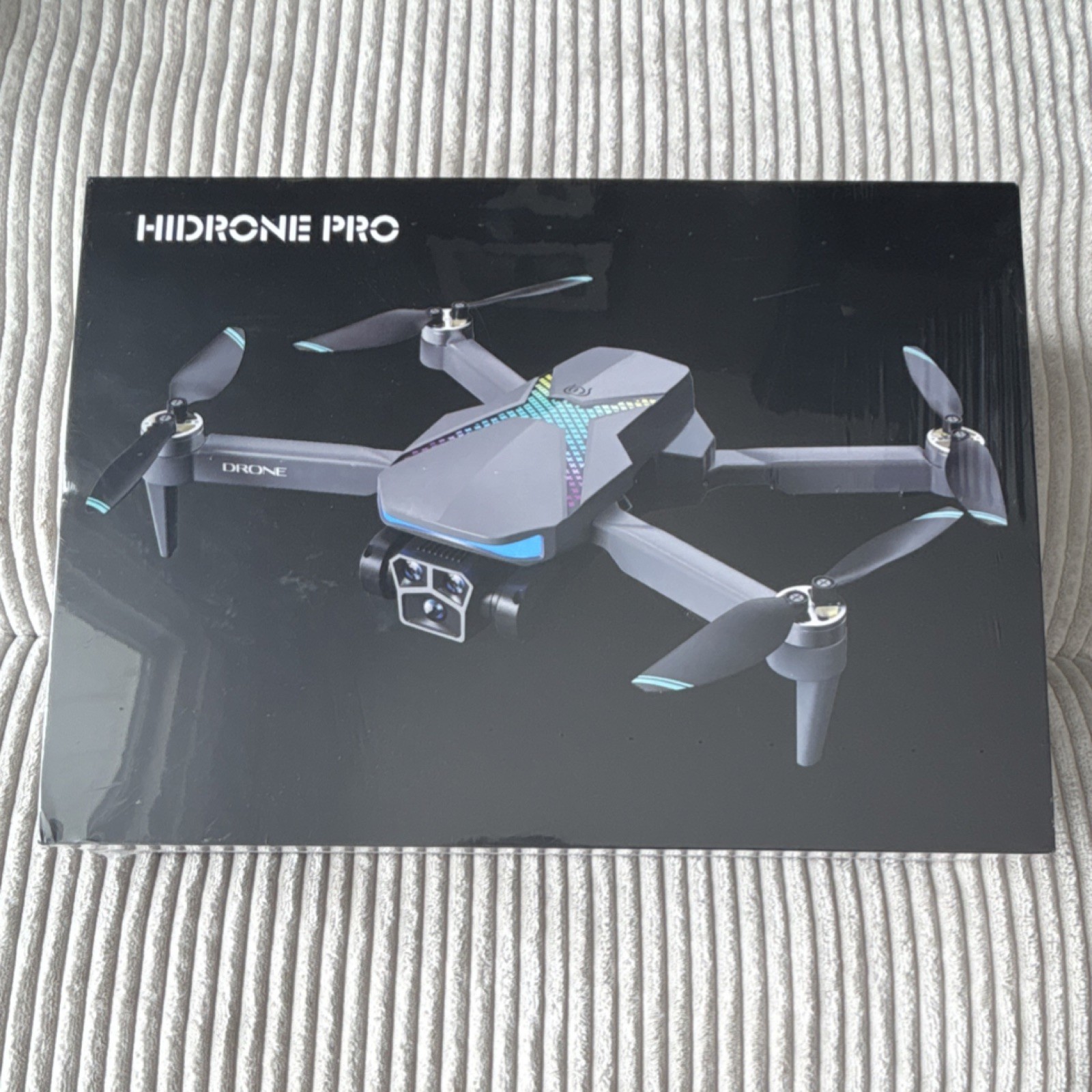 HIDRONE PRO Quadcopter Drone with Camera, Black