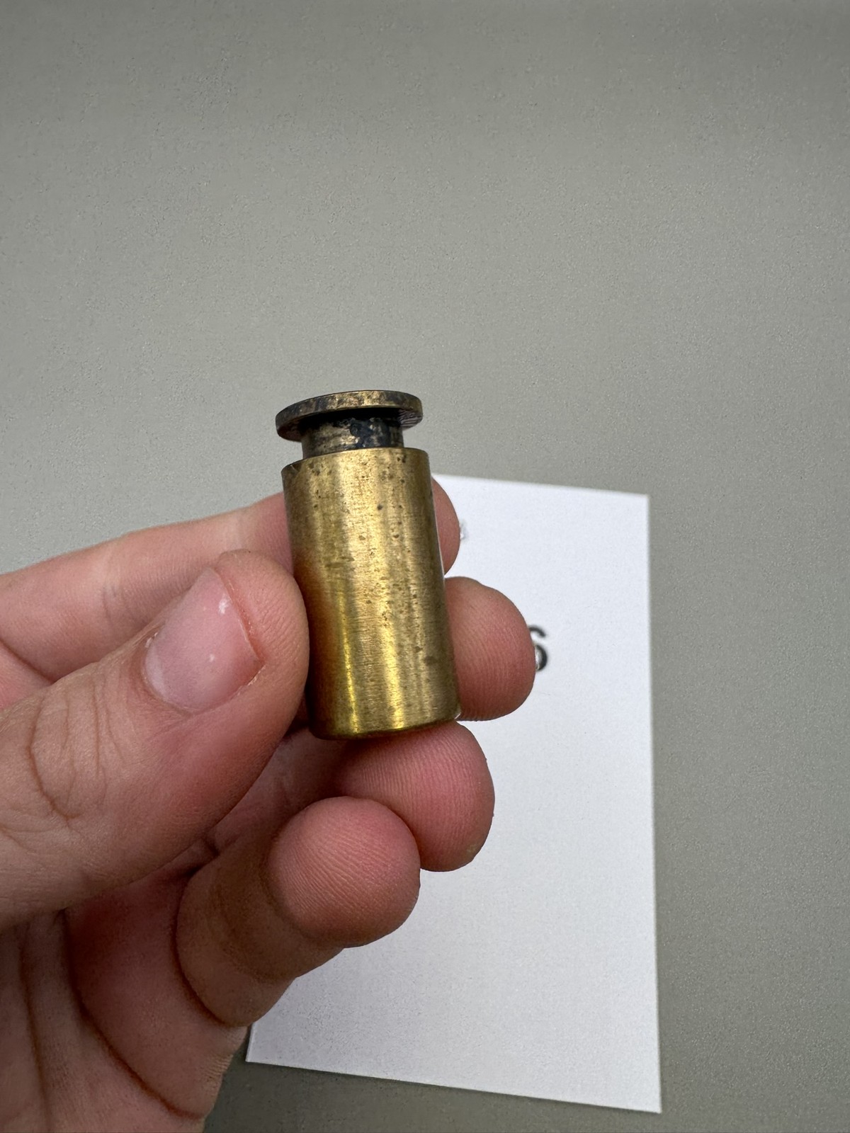 WDP Angel IB3 Hammer Brass