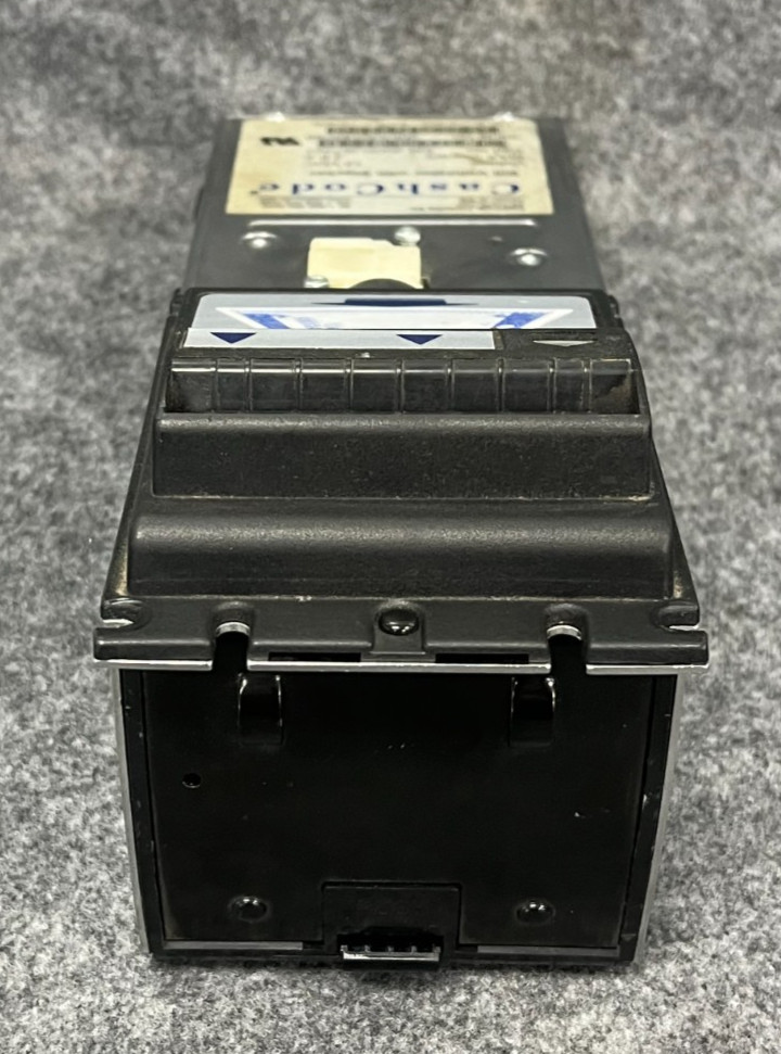 CASHCODE SM-2005US7021 BILL VALIDATOR W/STACKER 12VDC 2.5A