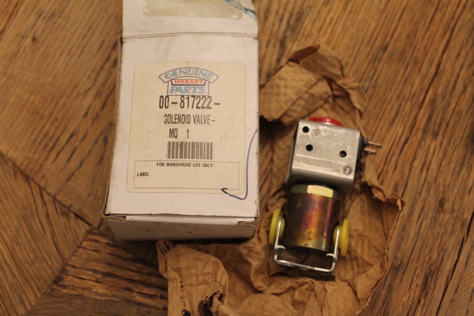 Vulcan-Hart Steamer Solenoid Valve 00-817222 Asco PSF8262D022 120/60 110/50