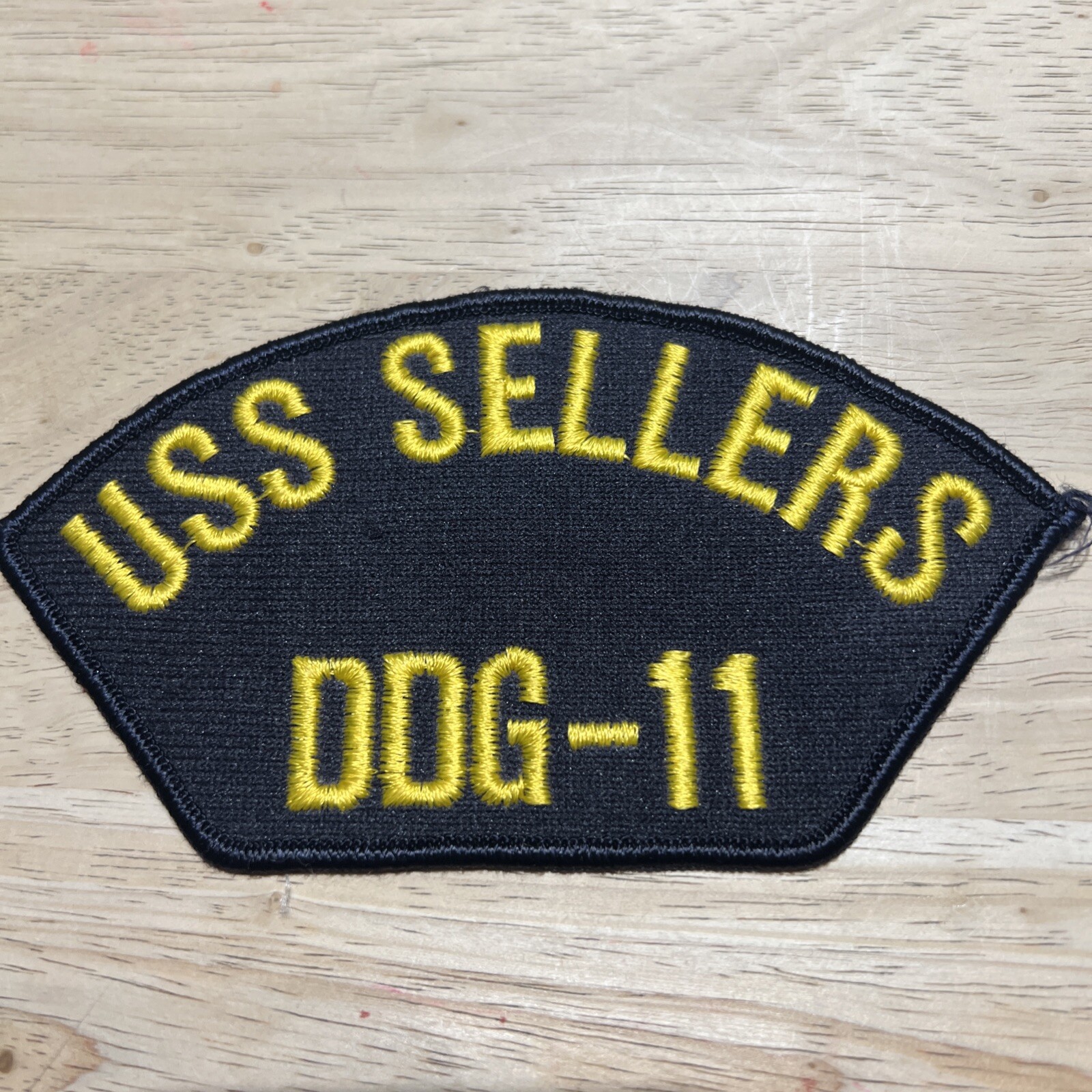 Military USS SELLERS DDG-11 Patch